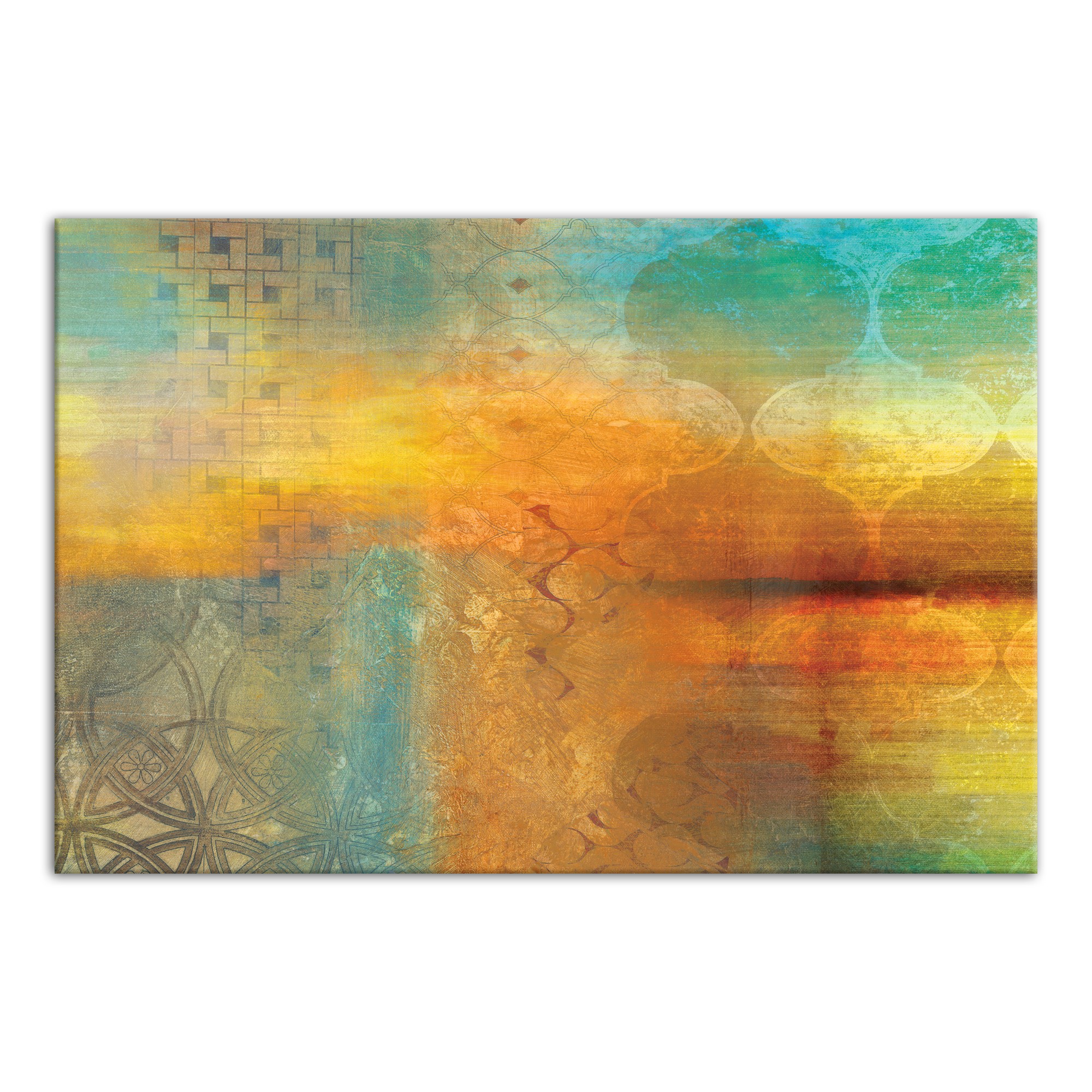 Joy 48x32 Canvas Wall Art 