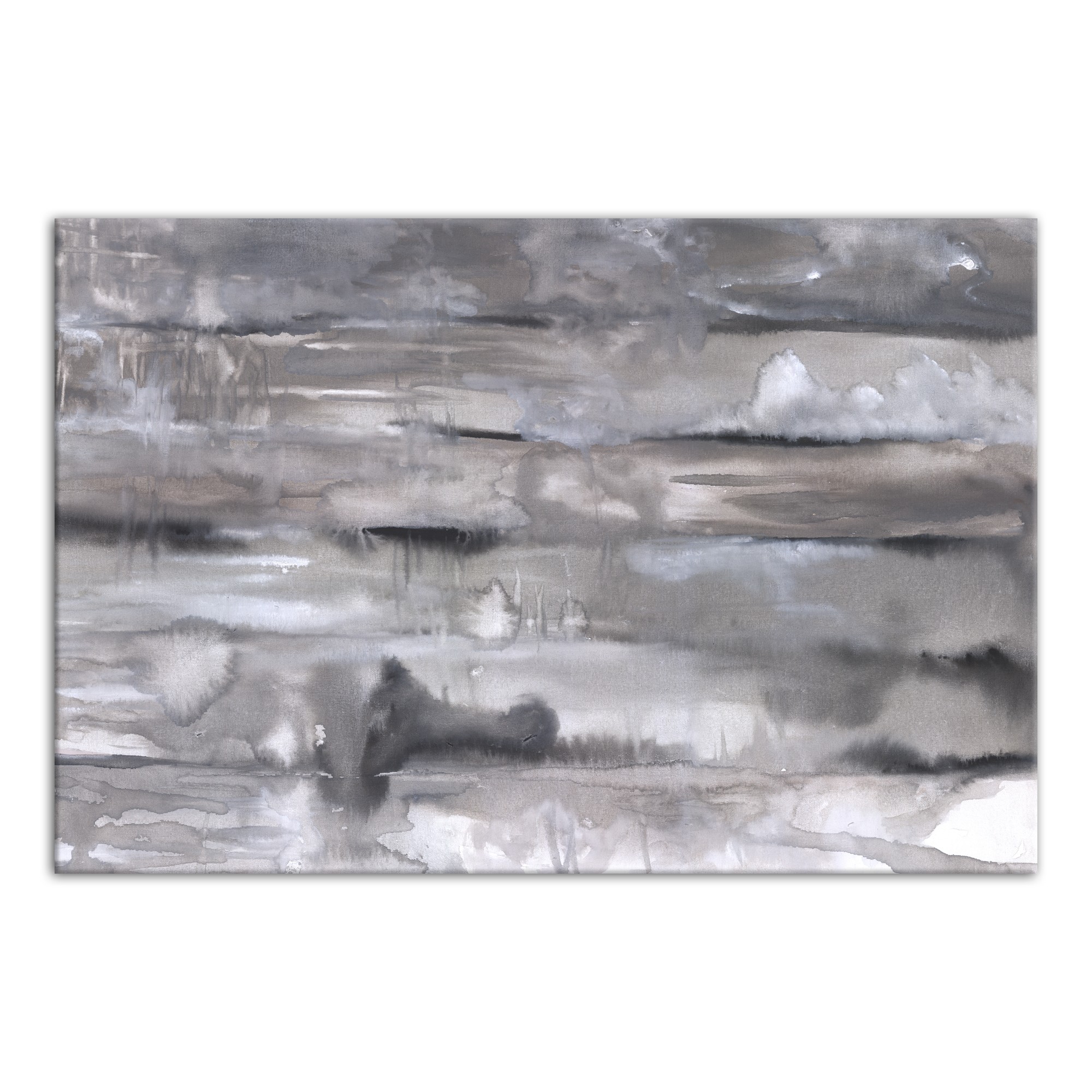Cloudy Skies 48x32 Canvas Wall Art