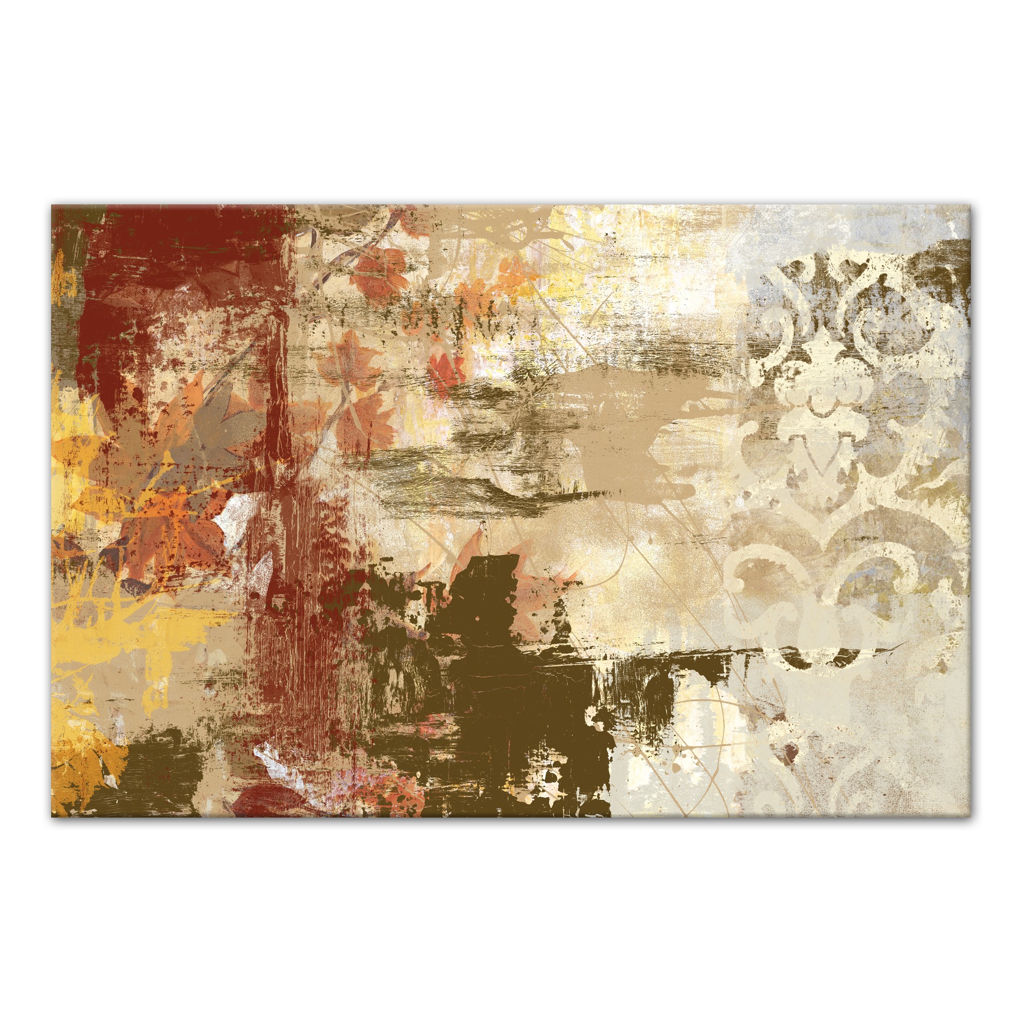 Revolution 48x32 Canvas Wall Art