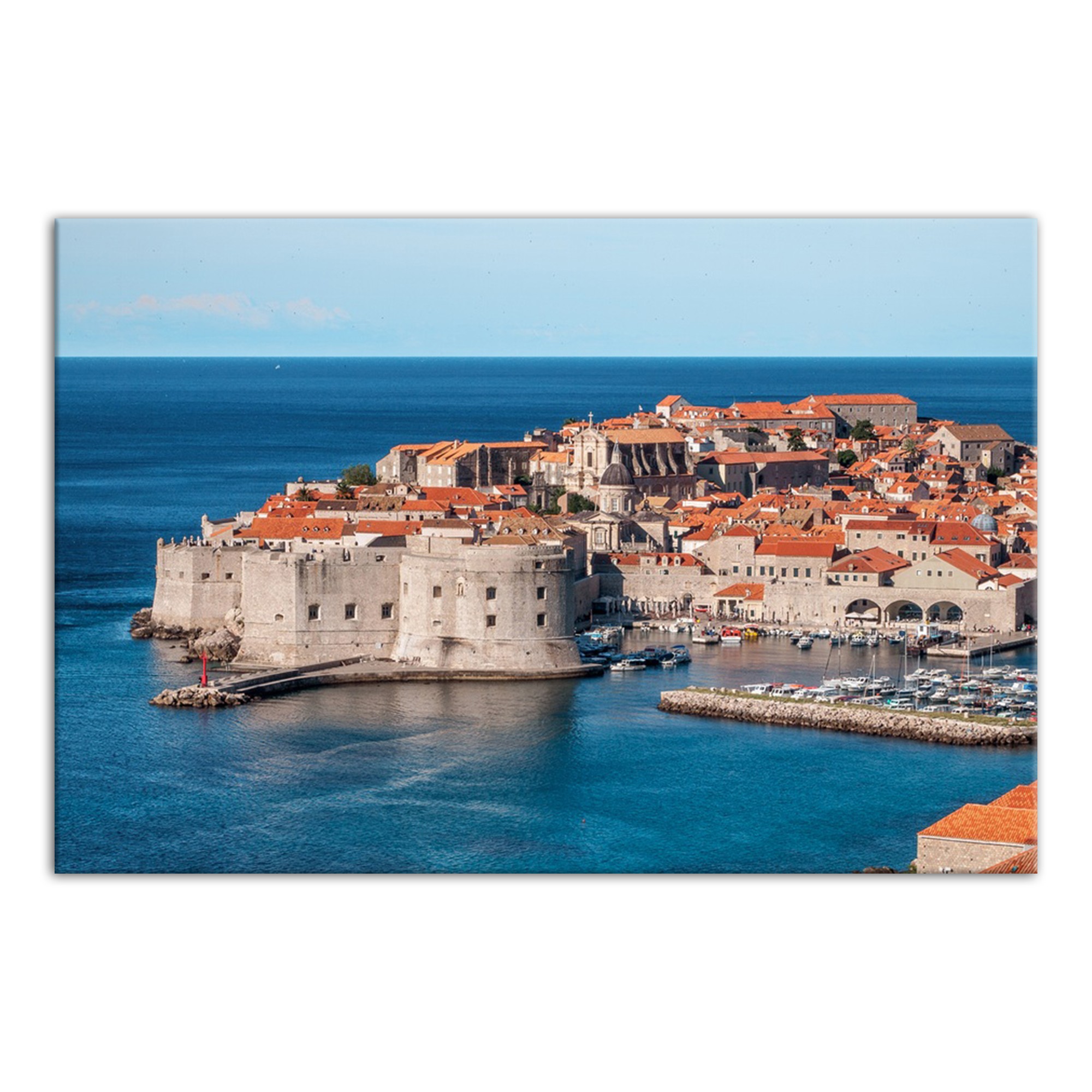 Antiquity 48x32 Canvas Wall Art