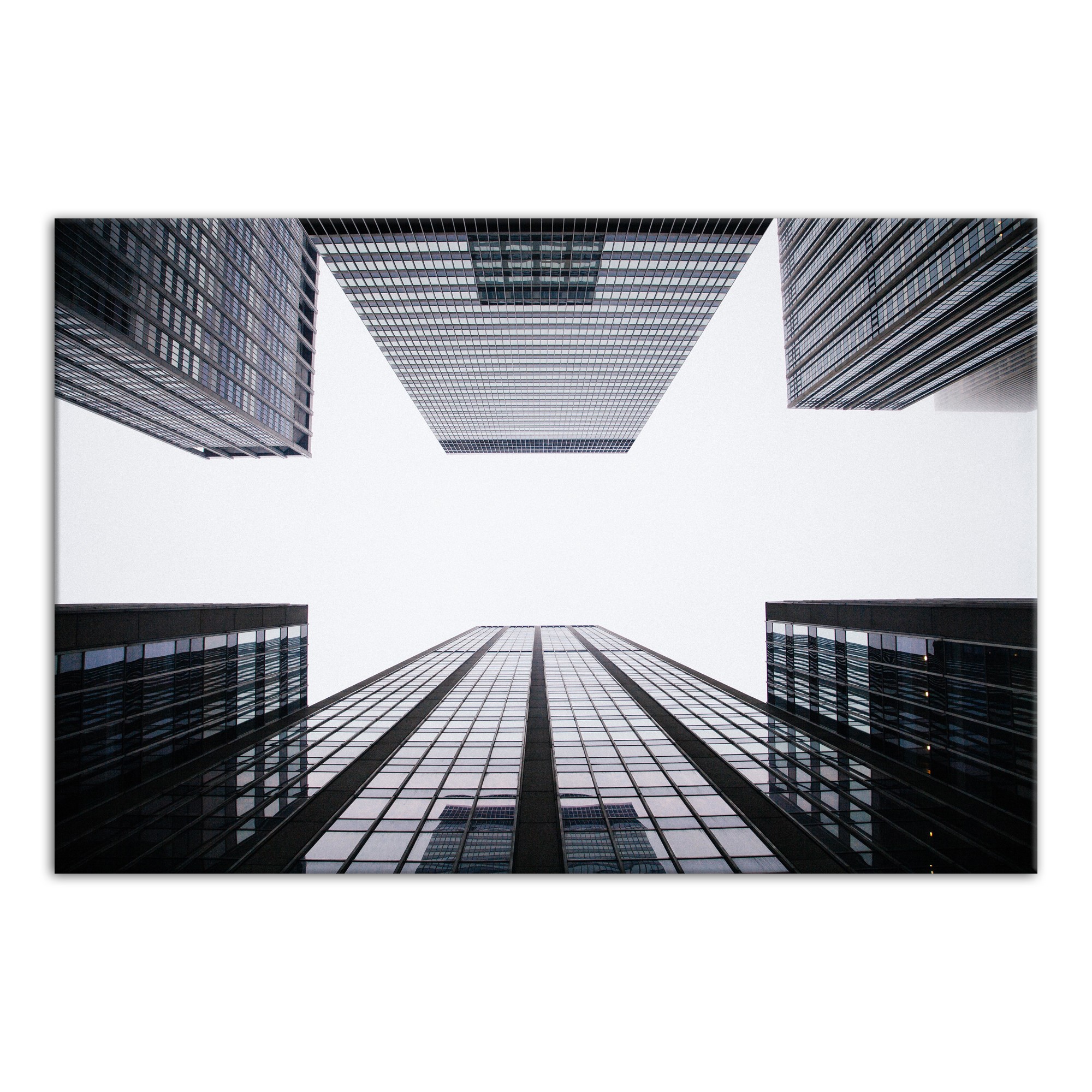 Upward Sky 48x32 Canvas Wall Art