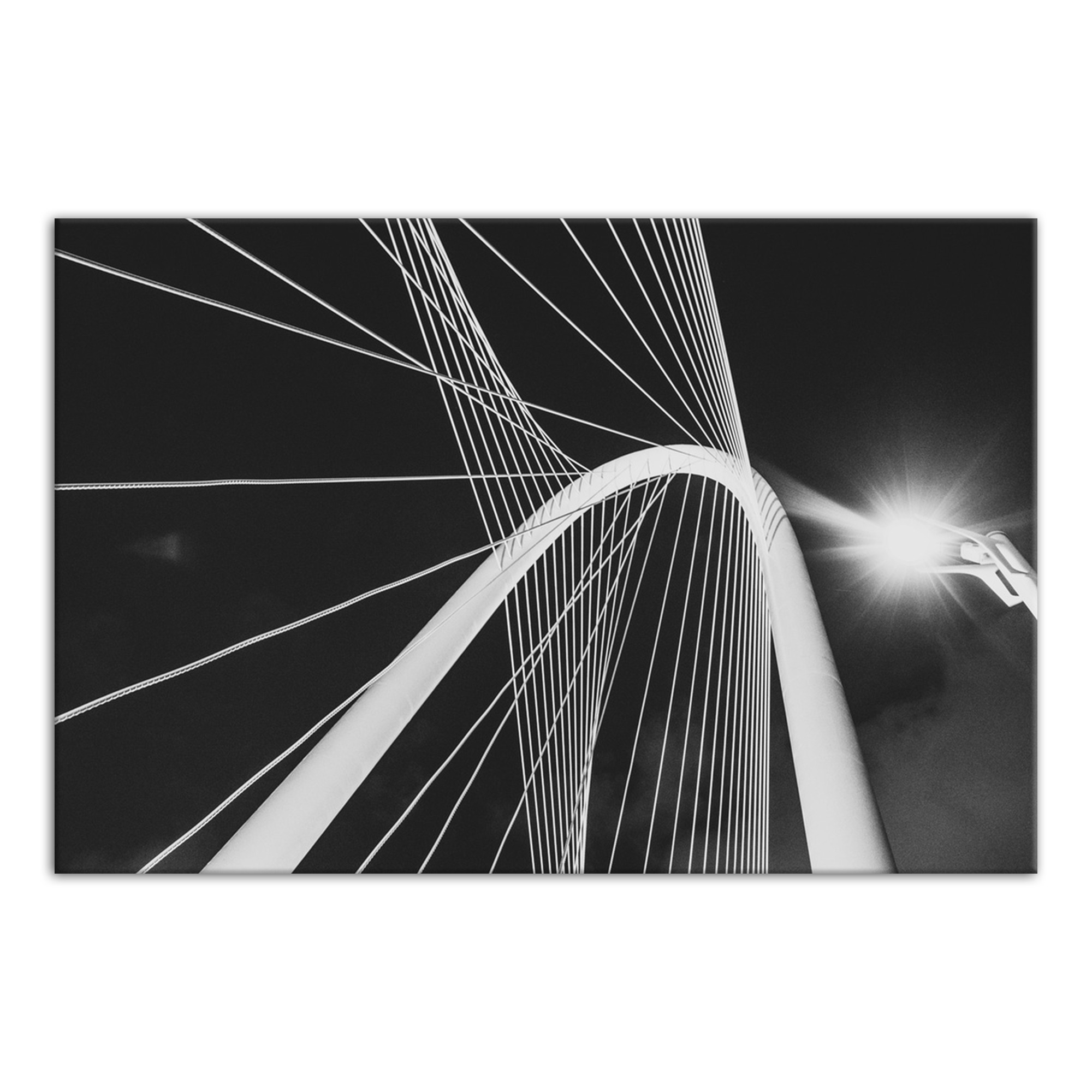 Suspense 48x32 Canvas Wall Art 