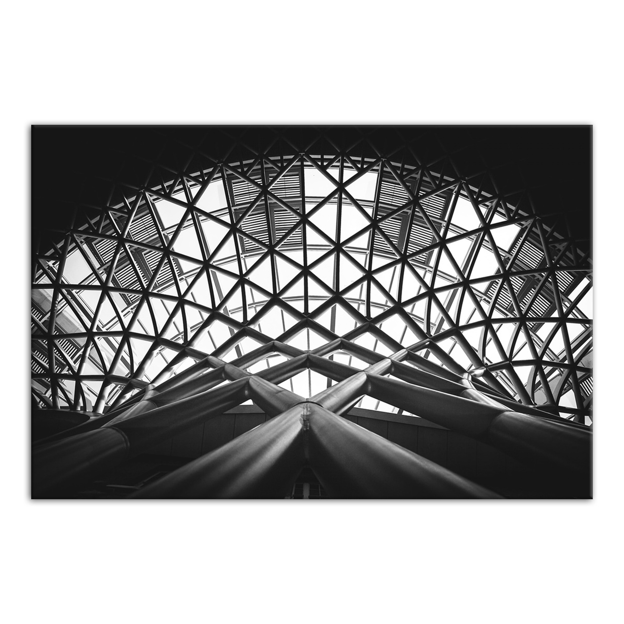 Arcade 48x32 Canvas Wall Art