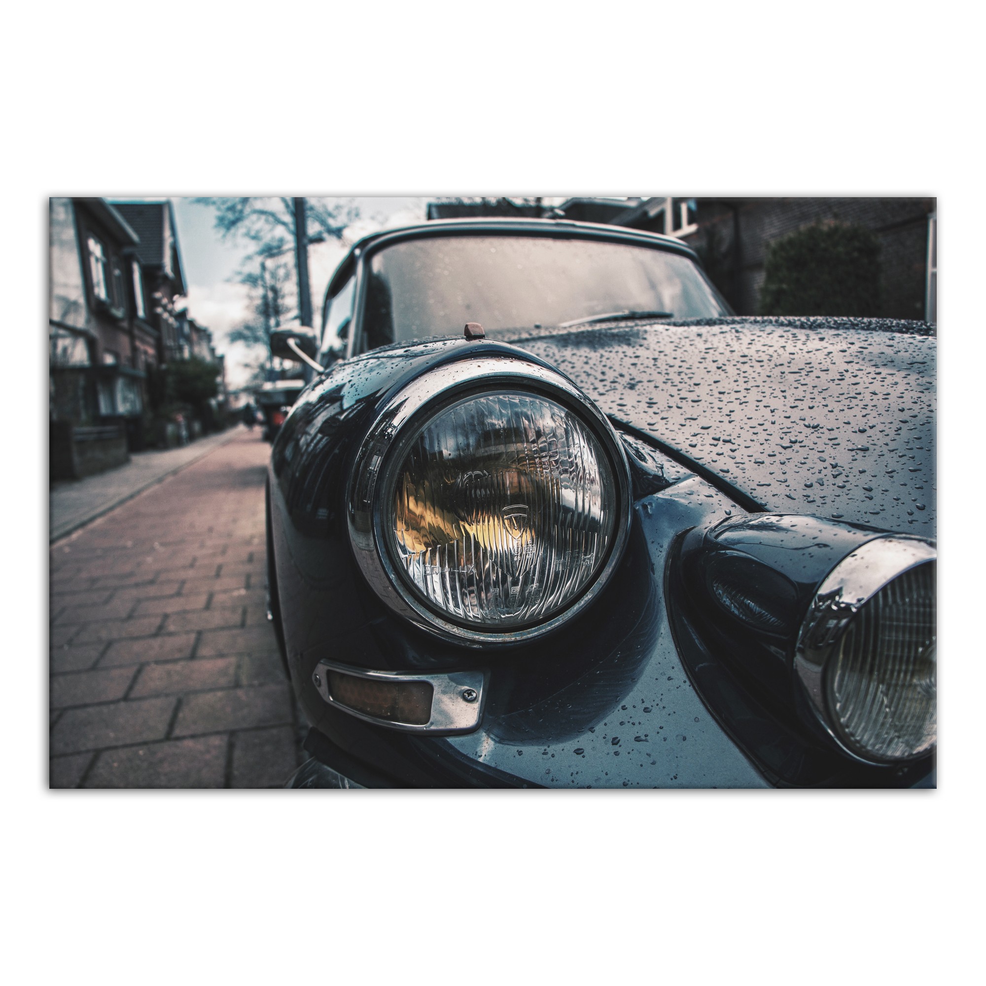 Triumph 48x32 Canvas Wall Art 
