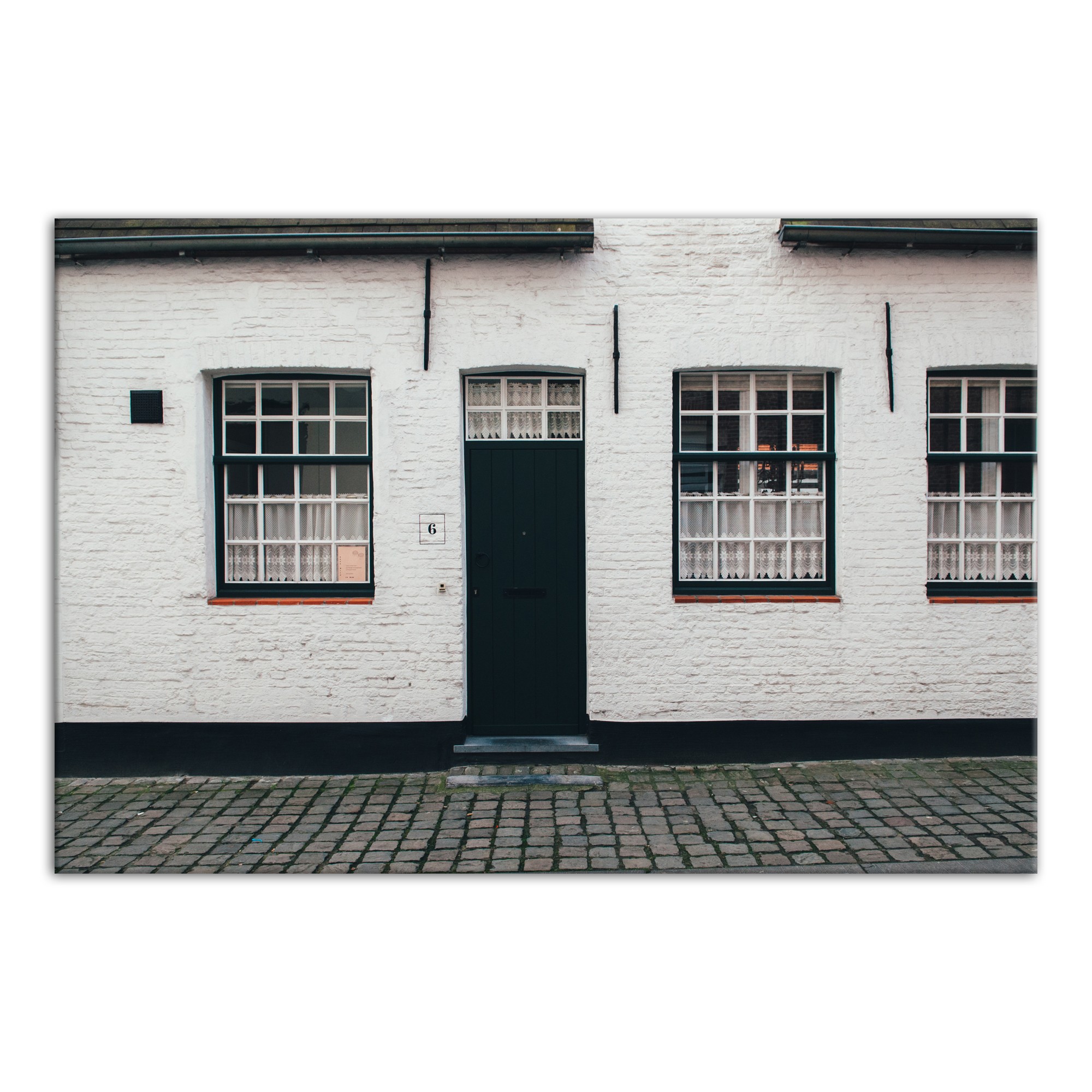 Welcome Home 48x32 Canvas Wall Art