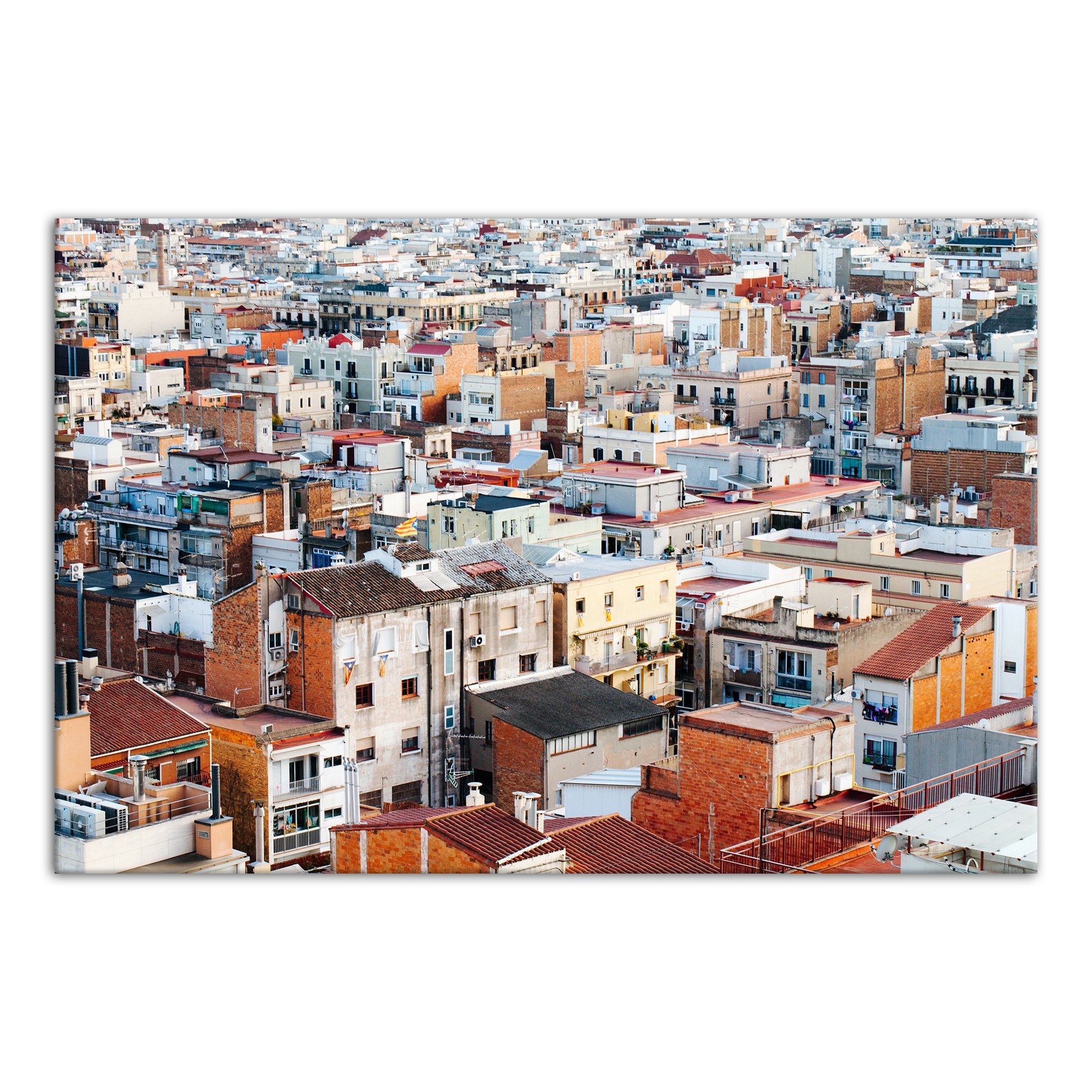 Humanity 48x32 Canvas Wall Art