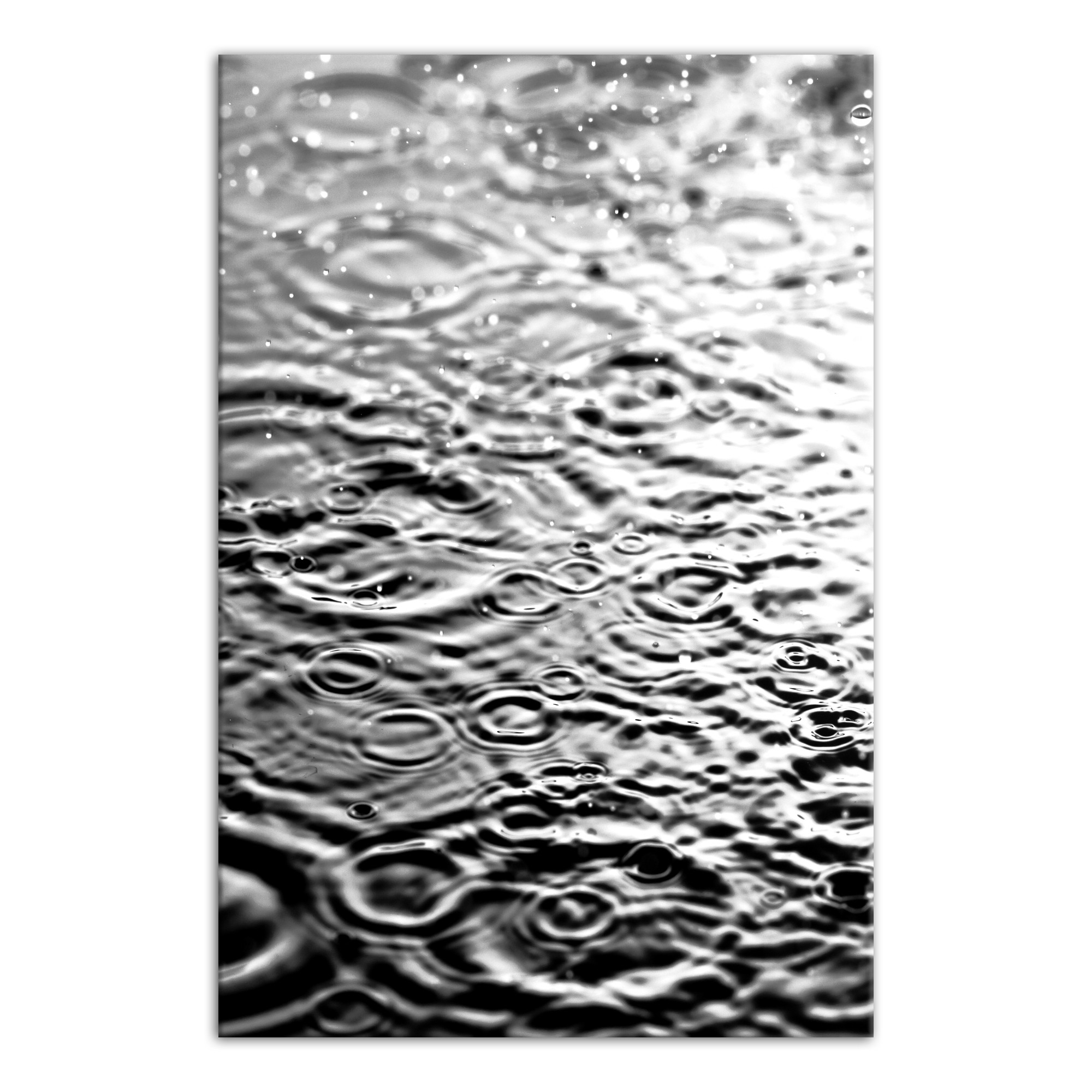 Rain Drops 1 24x36 Canvas Wall art 
