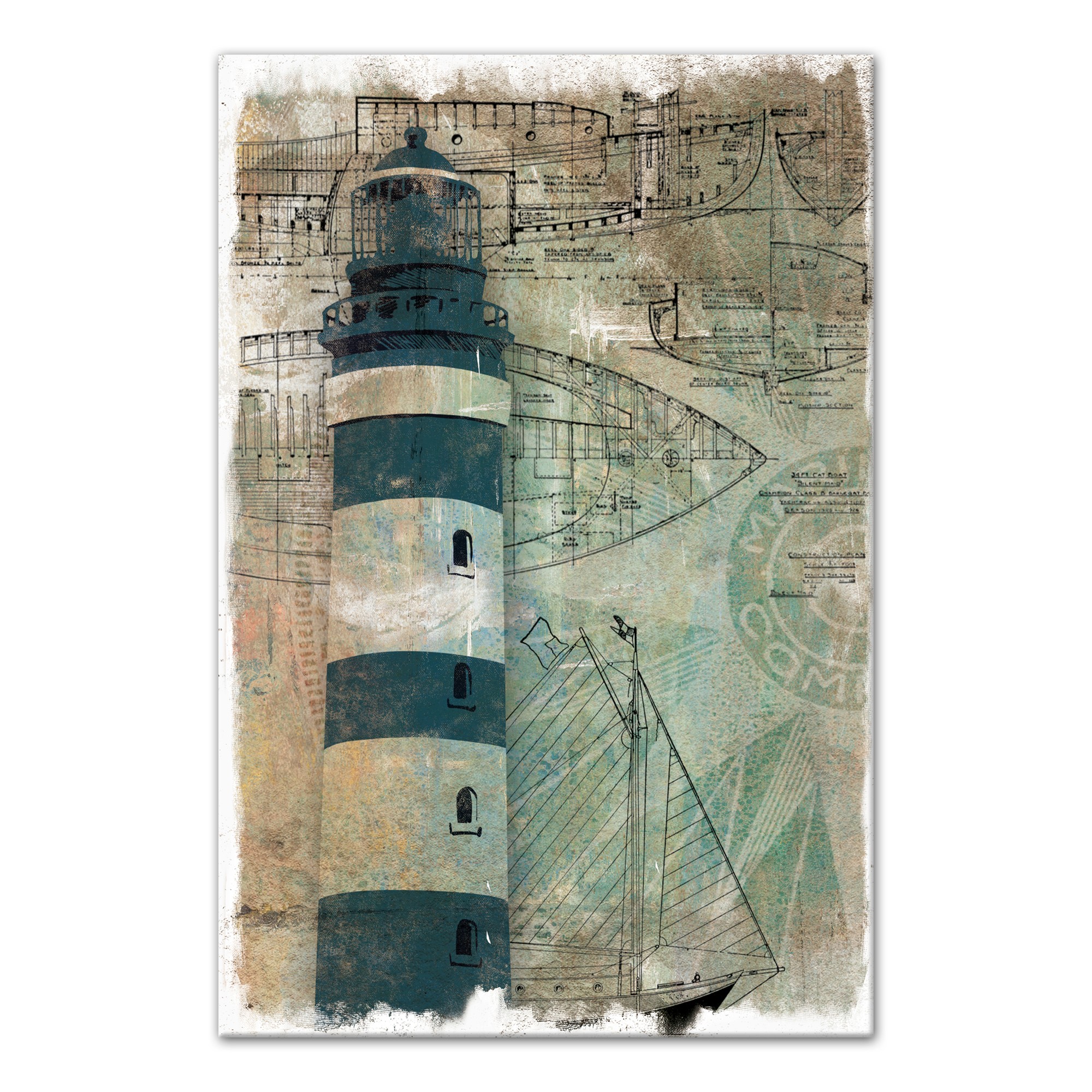 Watchtower 24x36 Canvas Wall Art