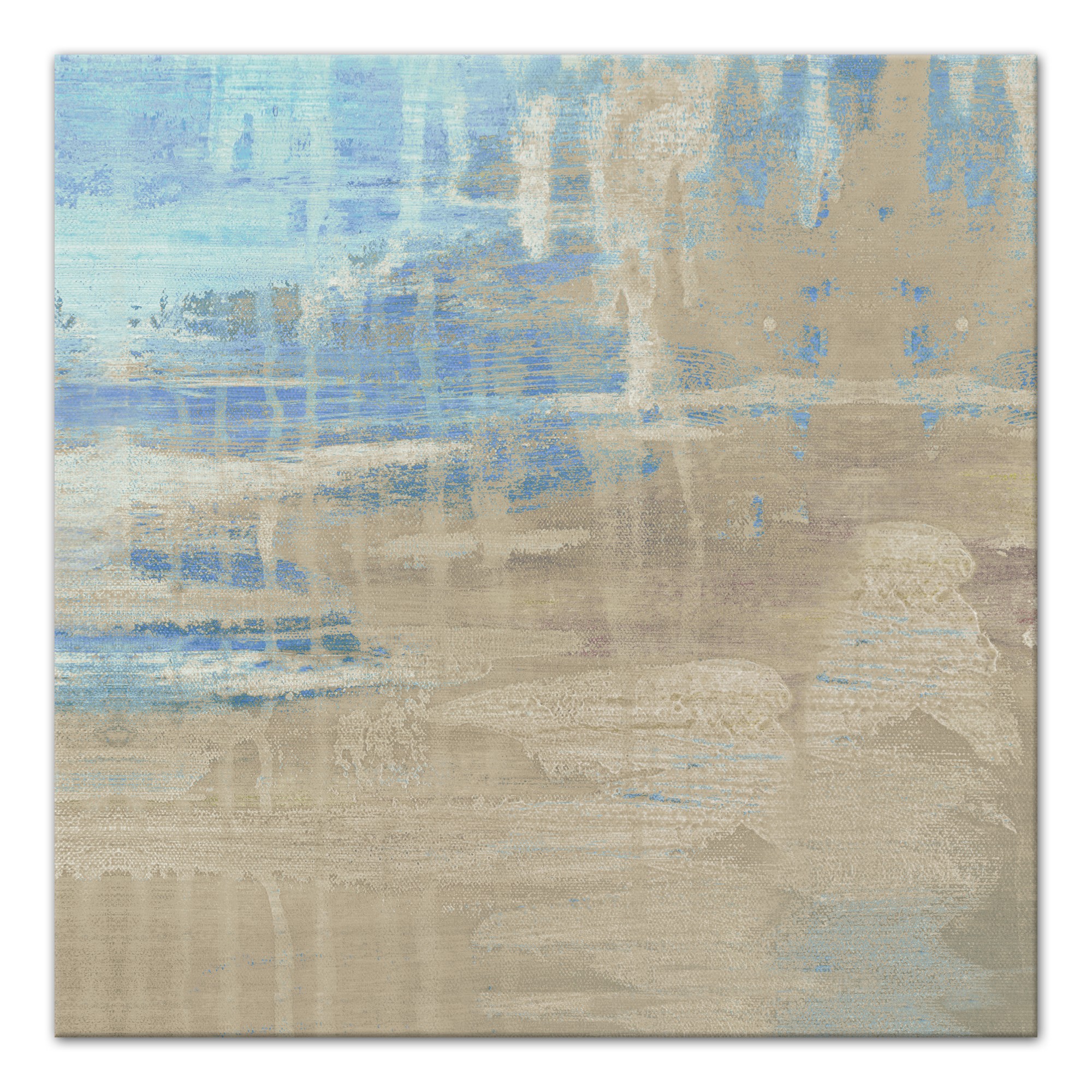 Sea View 30x30 Canvas Wall Art