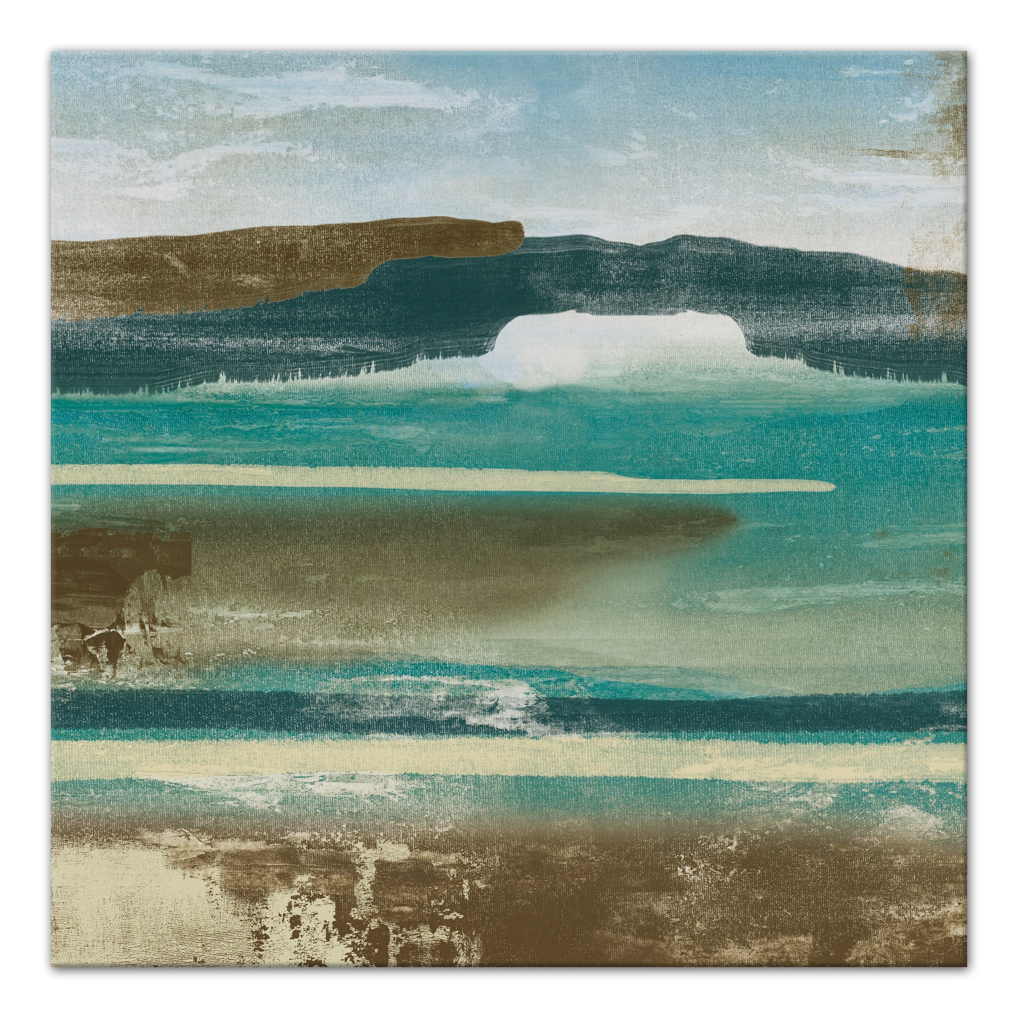 Exuberance 30x30 Canvas Wall Art