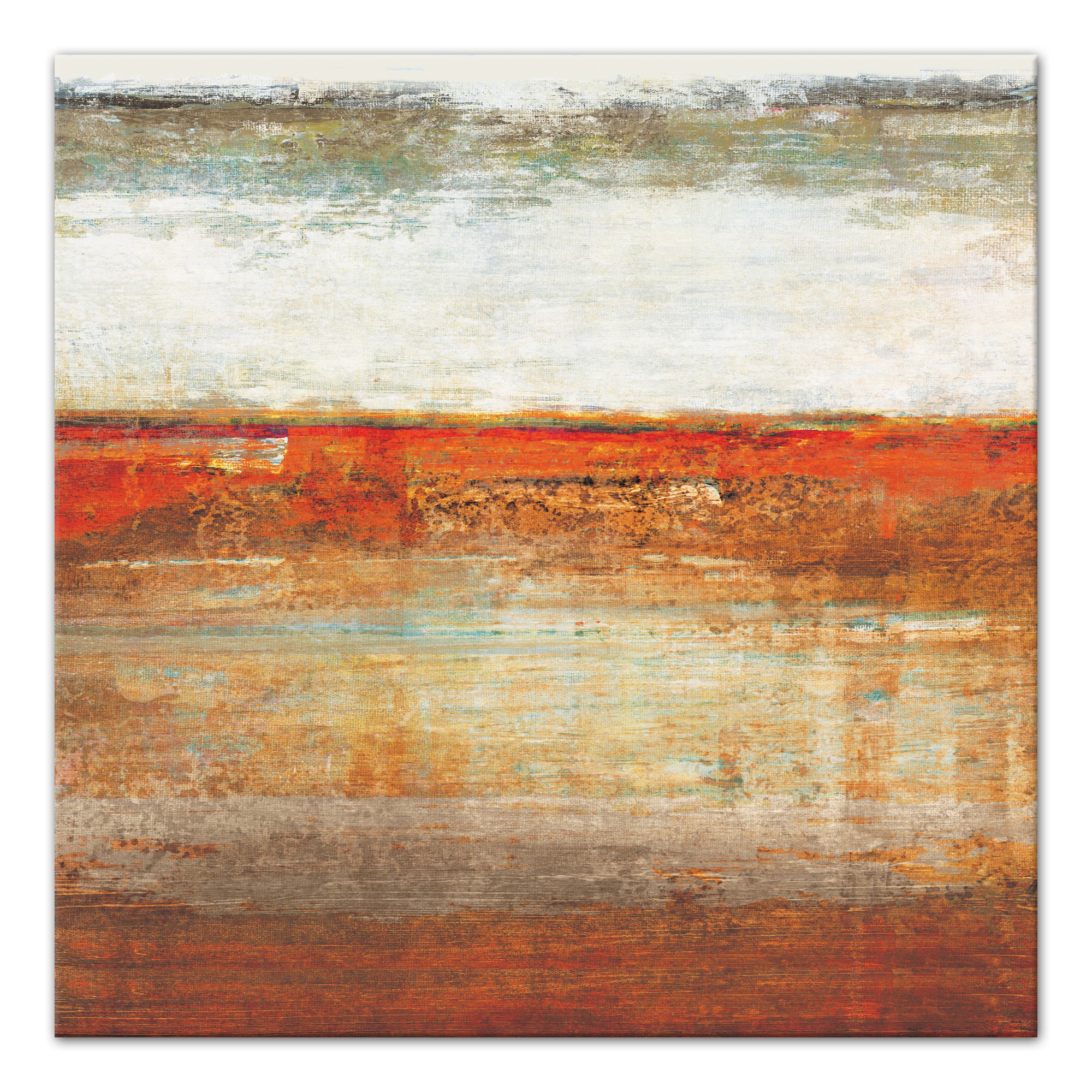 Desert Horizon 30x30 Canvas Wall Art