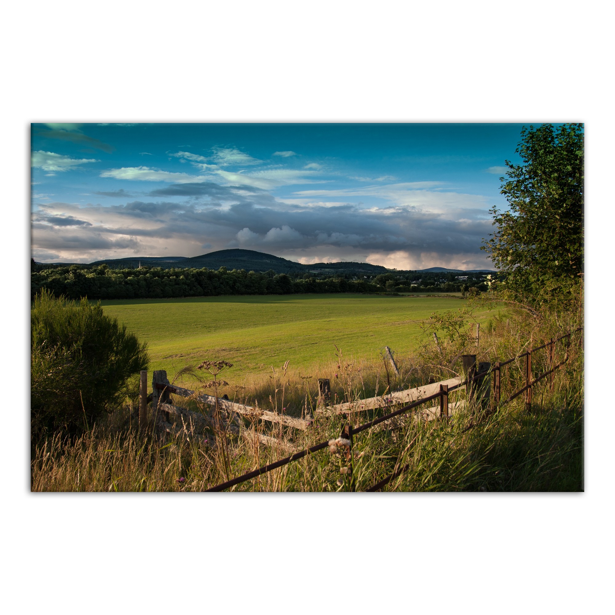 Rolling Plains 48x32 Canvas Wall Art
