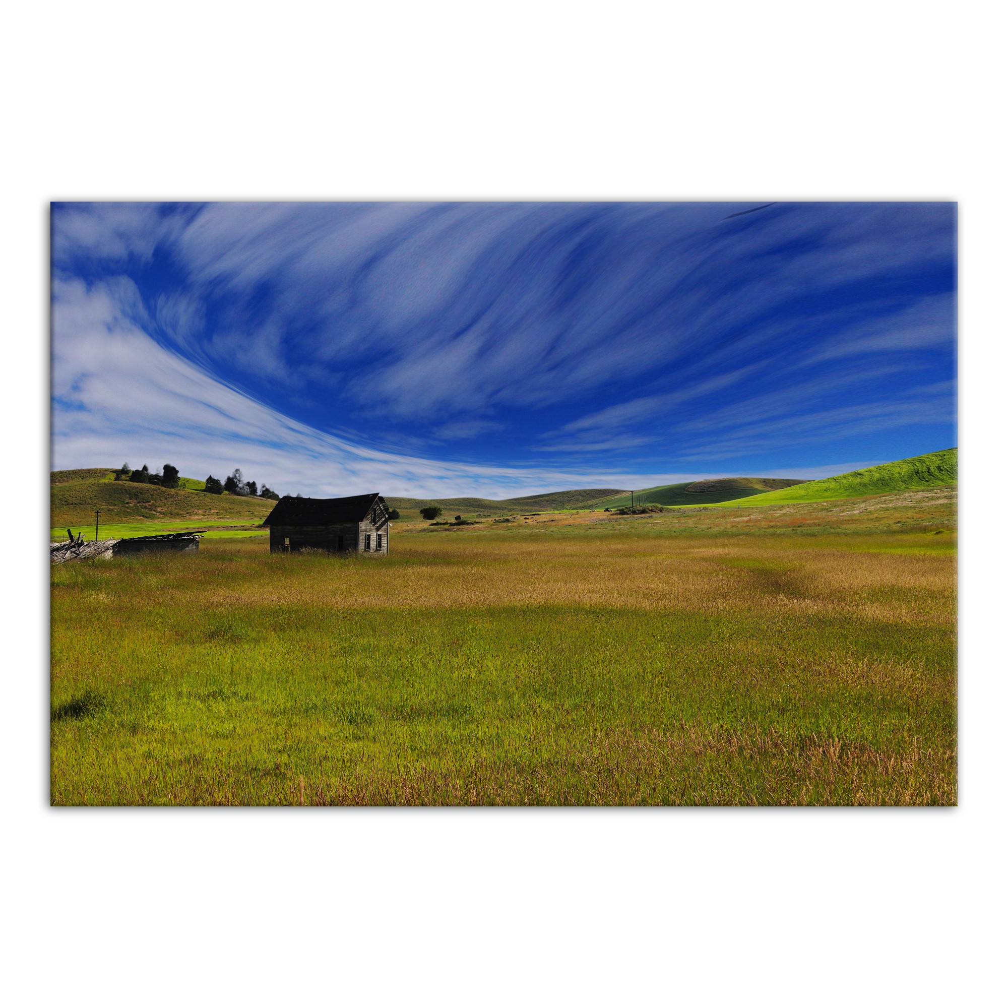 Rolling Sky 48x32 Canvas Wall Art