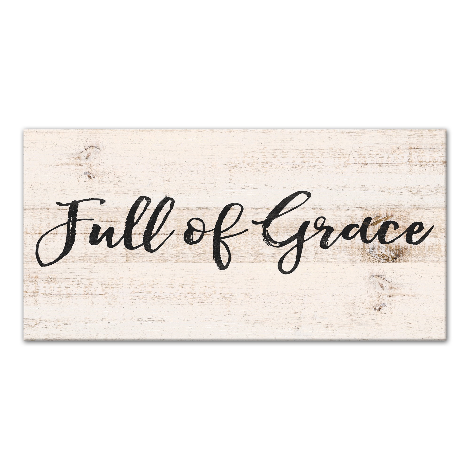 Full of Grace 20x10 Canvas Wall Art