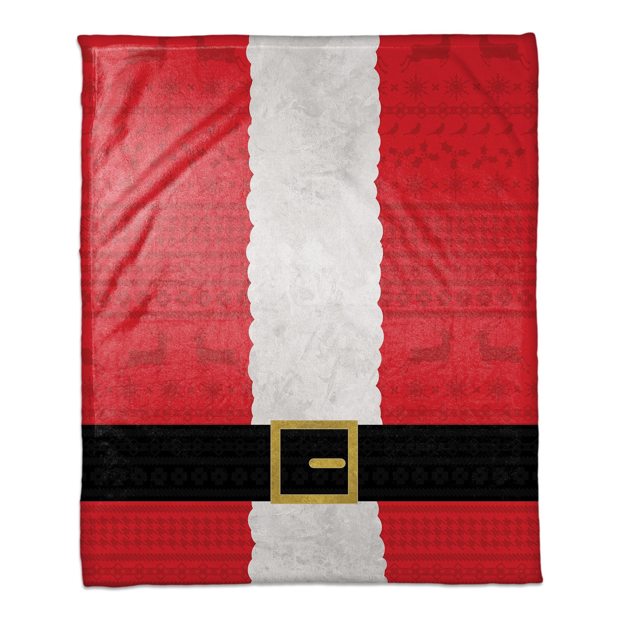 Decorative Santa Suit 50x60 Throw Blanket