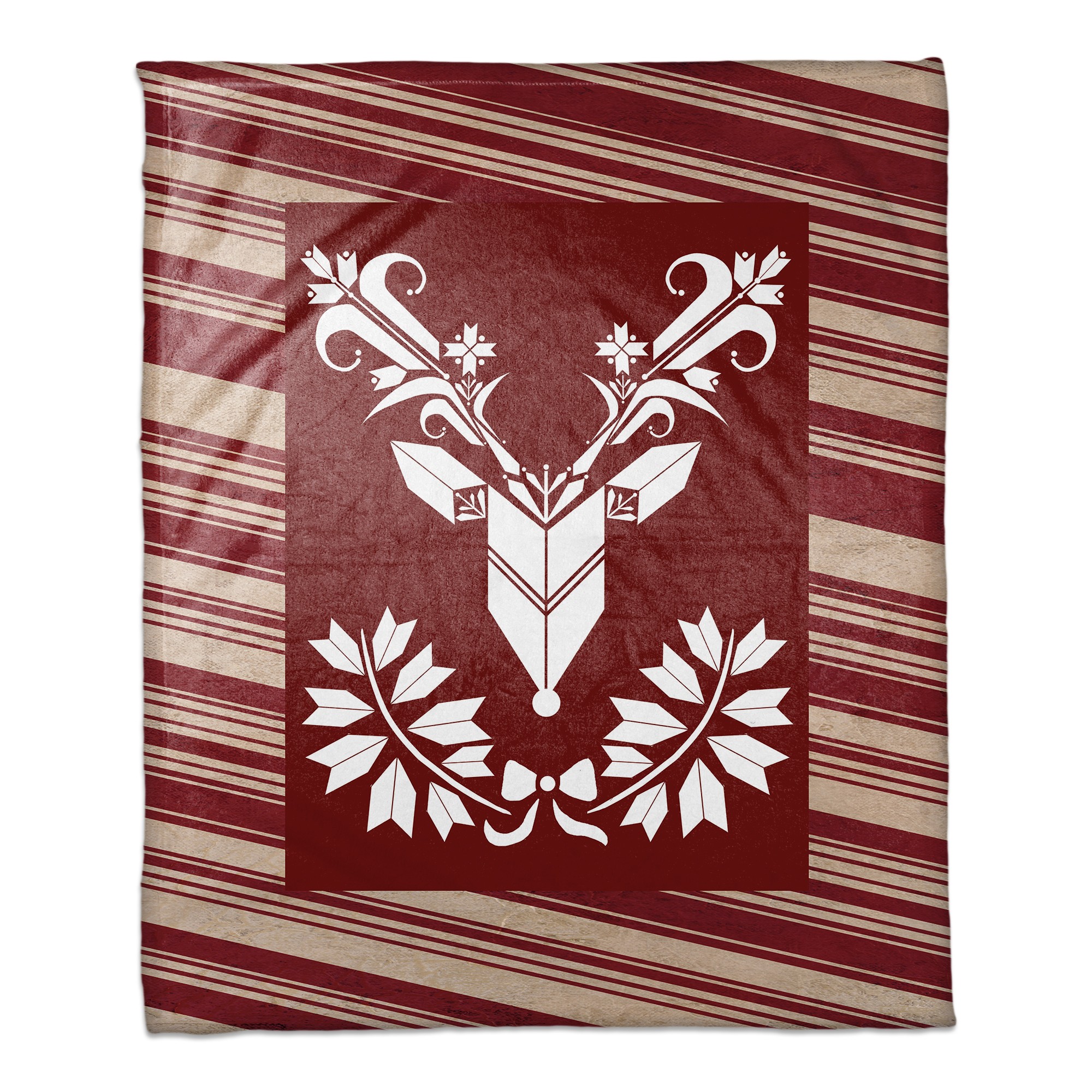 Reindeer Tapestry 50x60 Throw Blanket