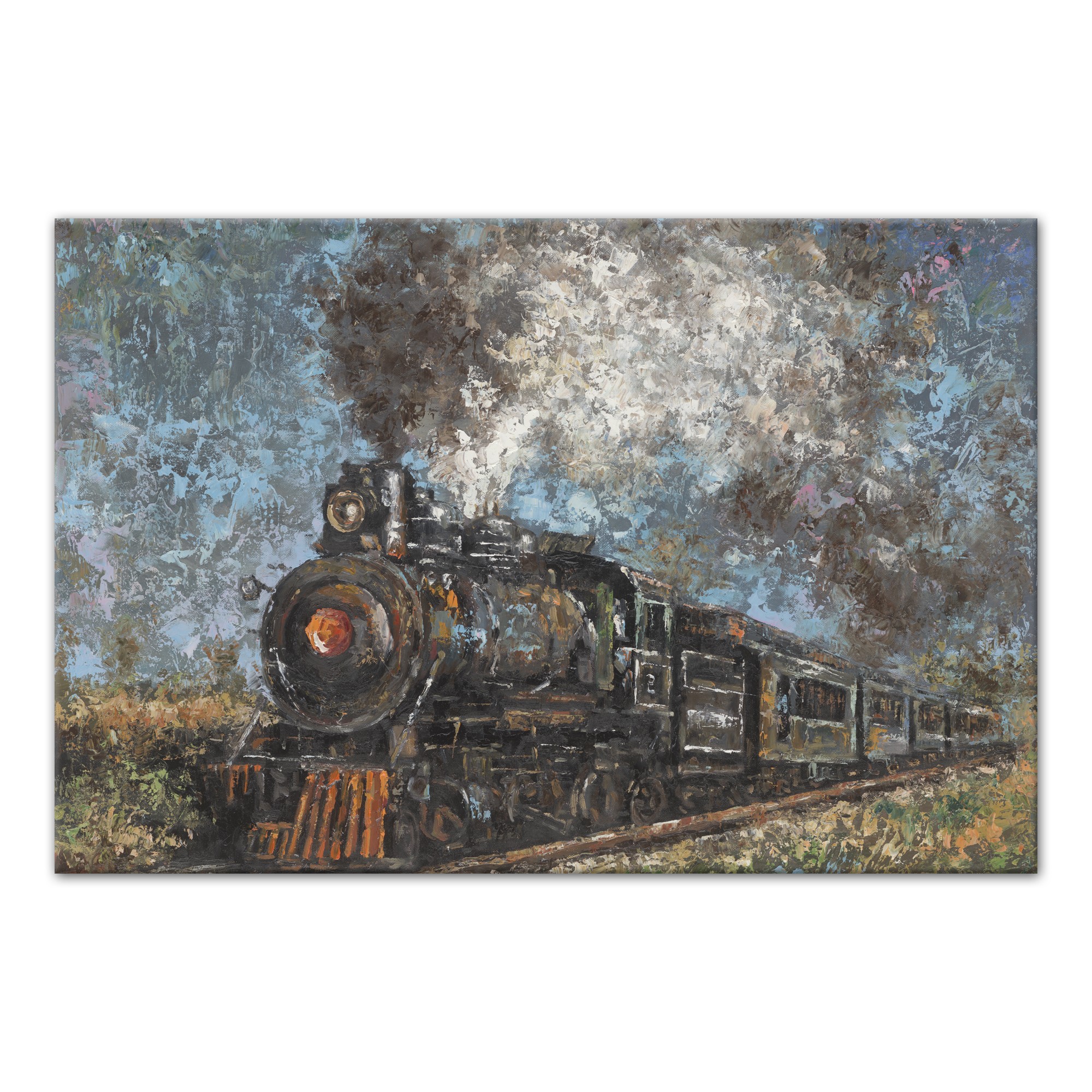 Scenic Express 36x324 Canvas Wall Art