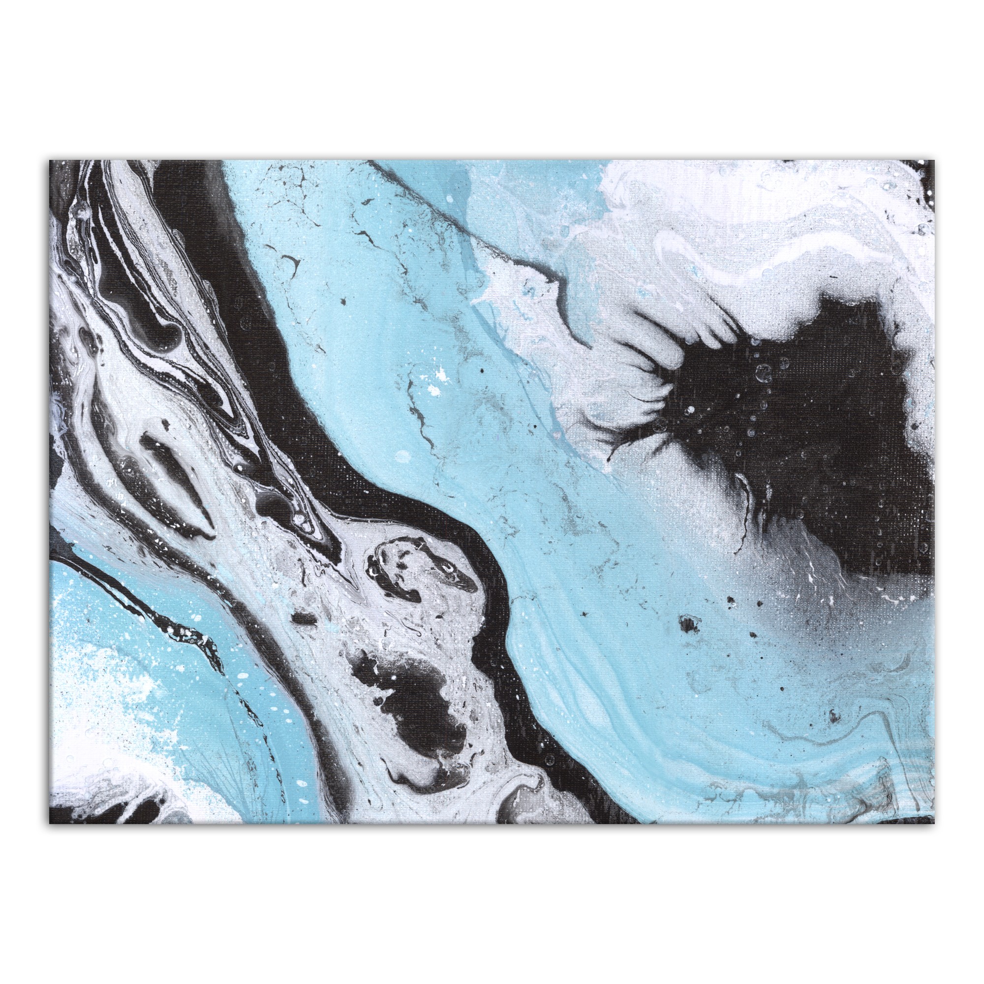 Polar Vitality II 40x30 Canvas Wall Art