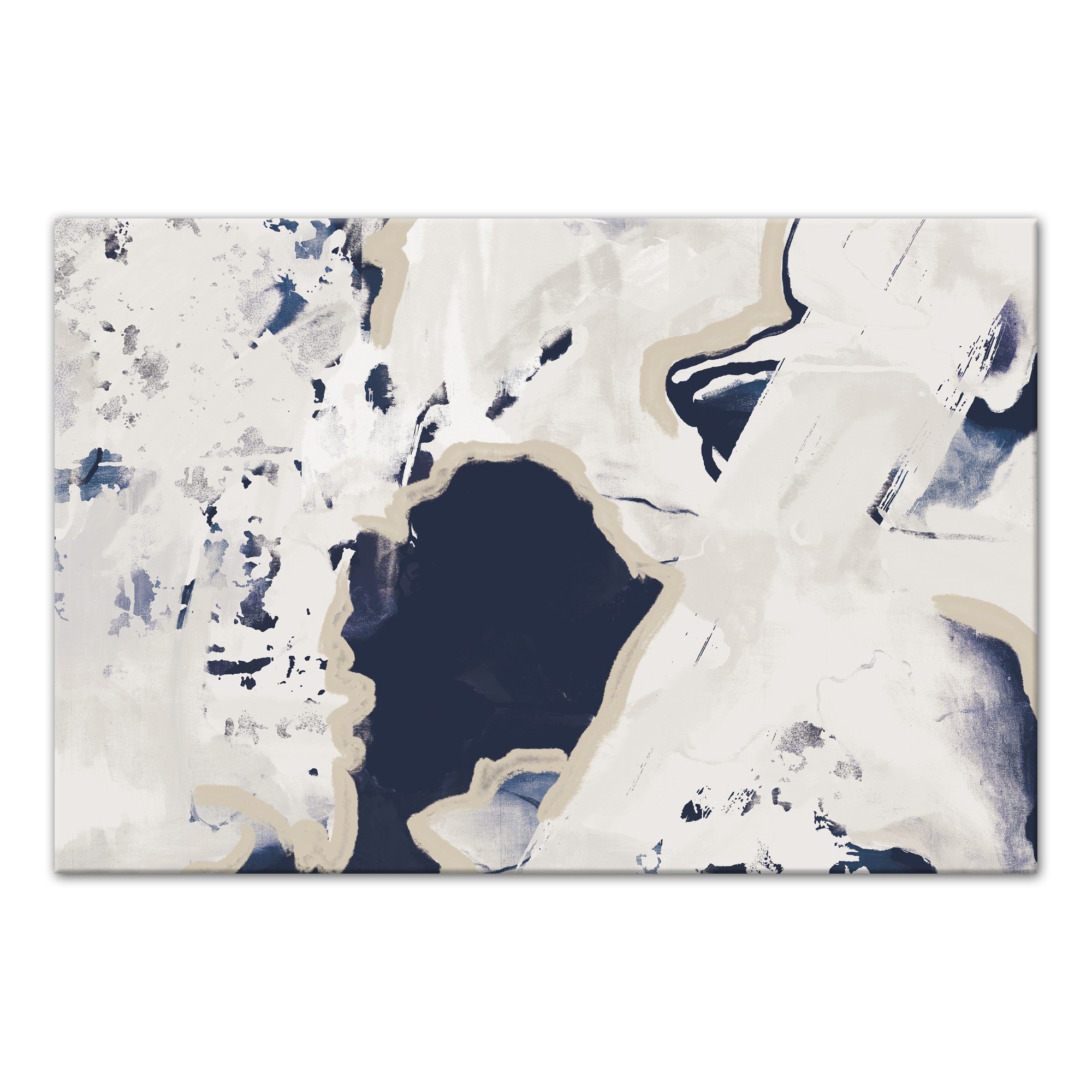 Enigma 48x32 Canvas Wall Art