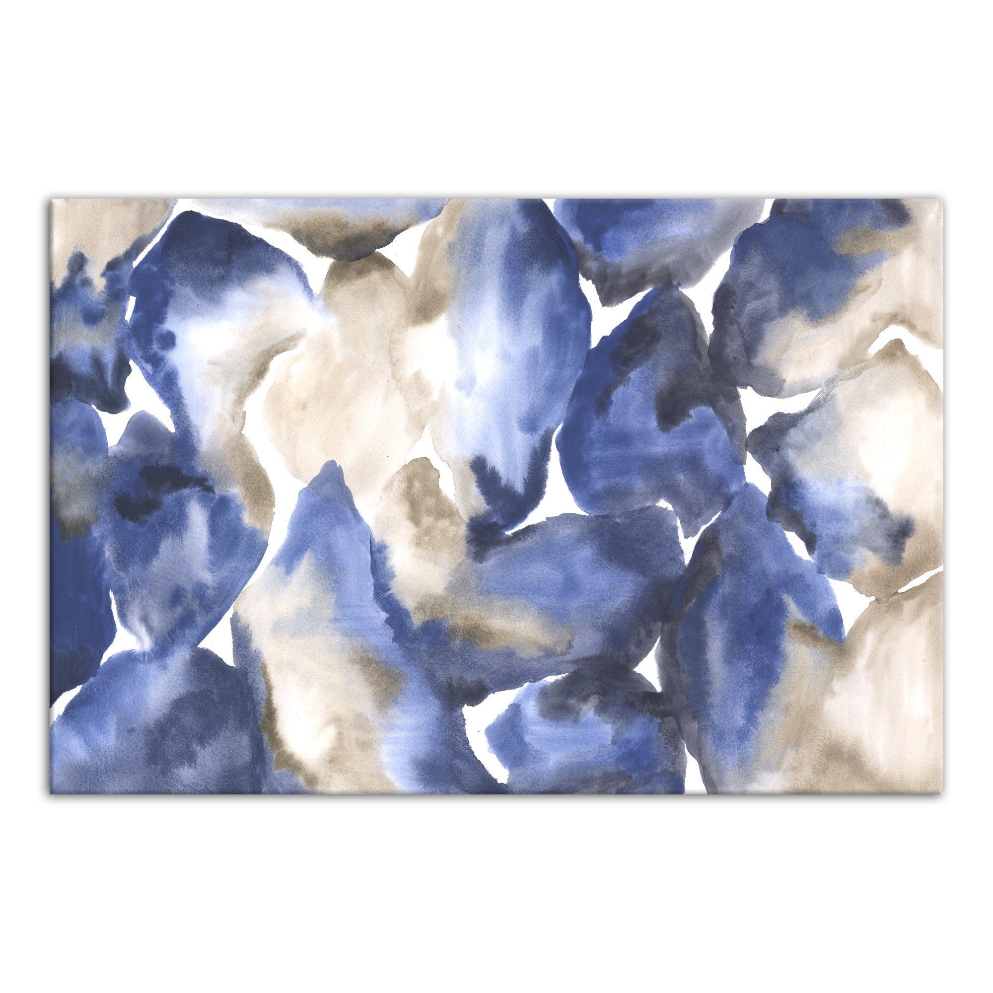 Indigo Gems 48x32 Canvas Wall Art