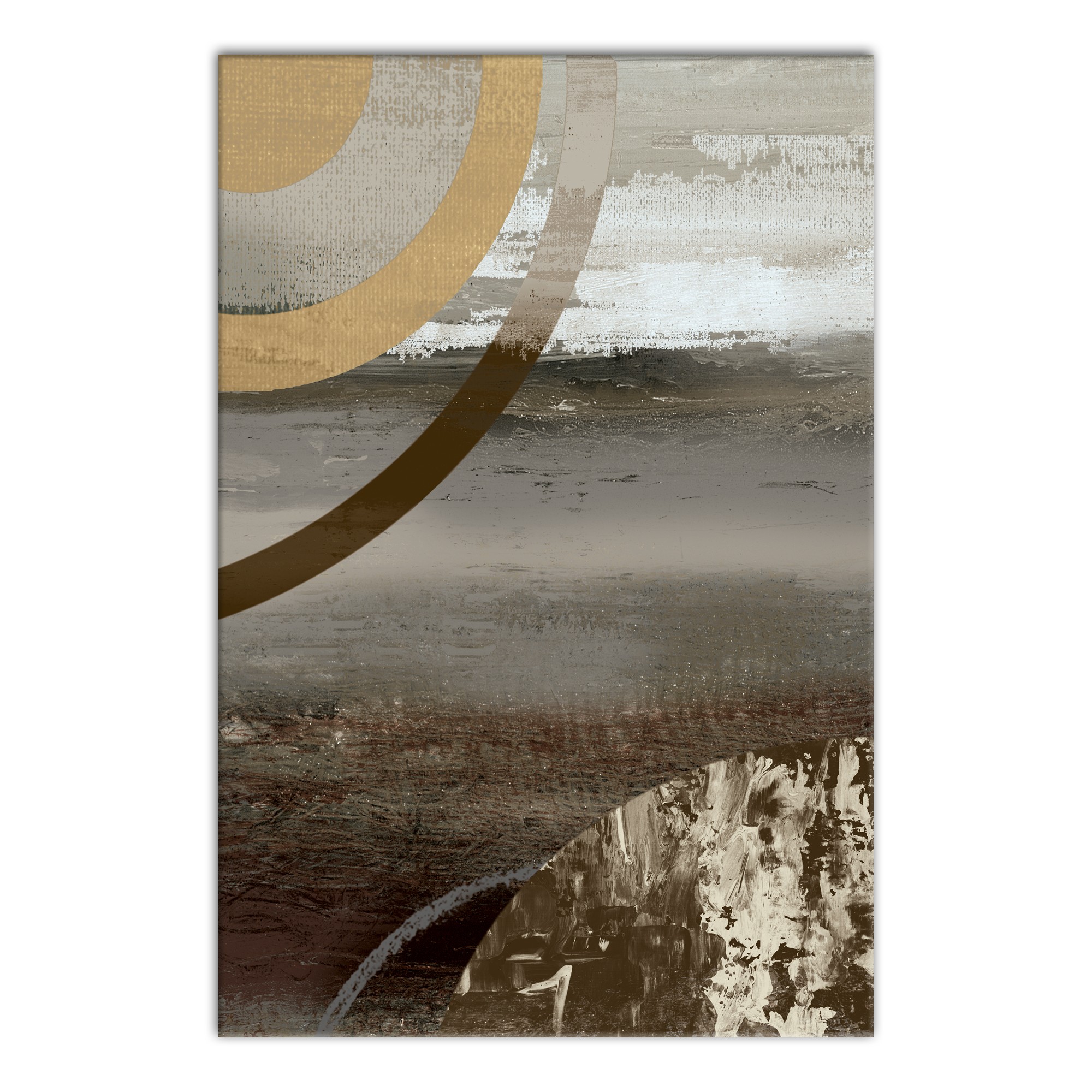 Terrestrial Landscape 24x36 Canvas Wall Art