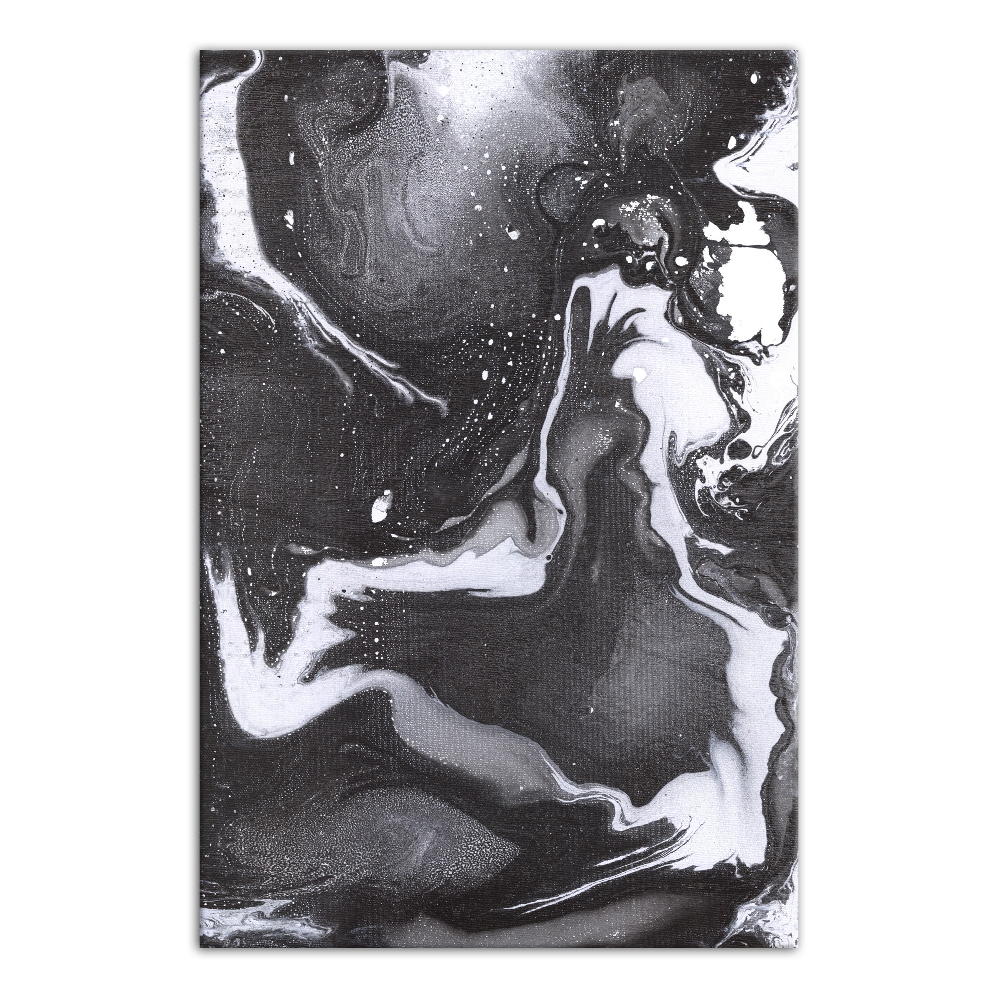 Slate Marble I 24x36 Canvas Wall Art 