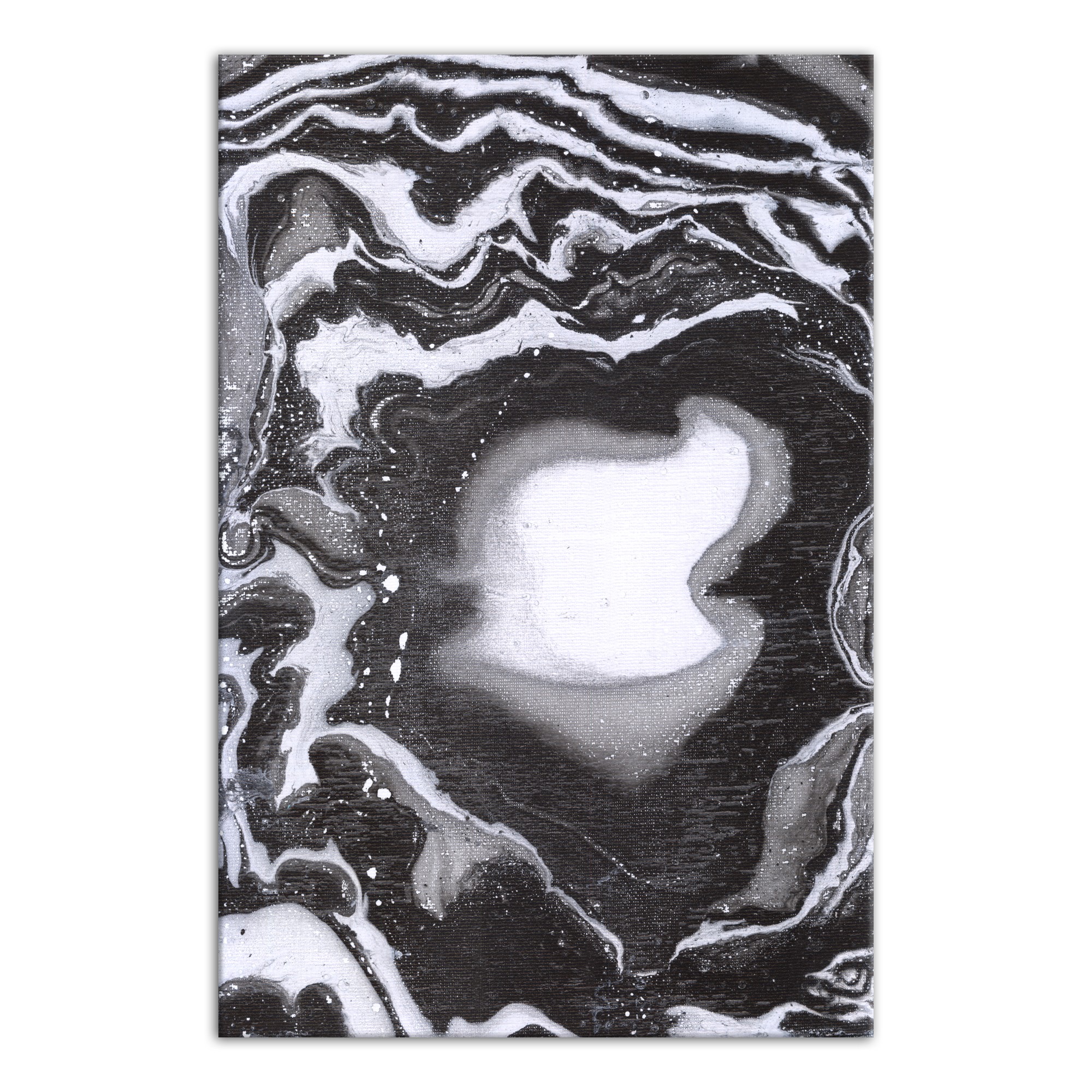 Slate Marble II 24x36 Canvas Wall Art