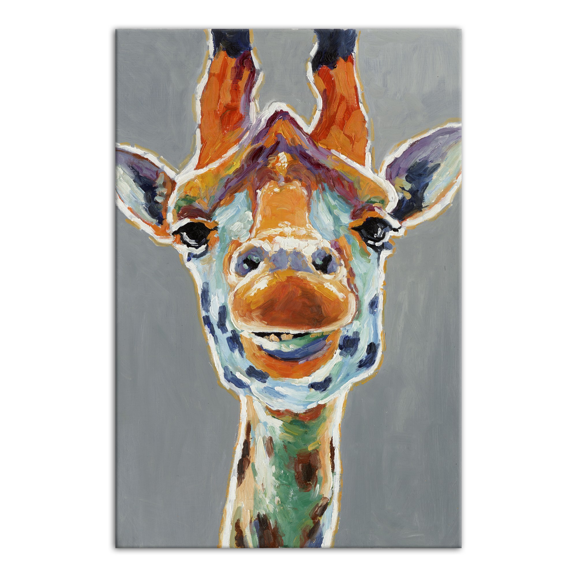 George 24x36 Canvas Wall Art 