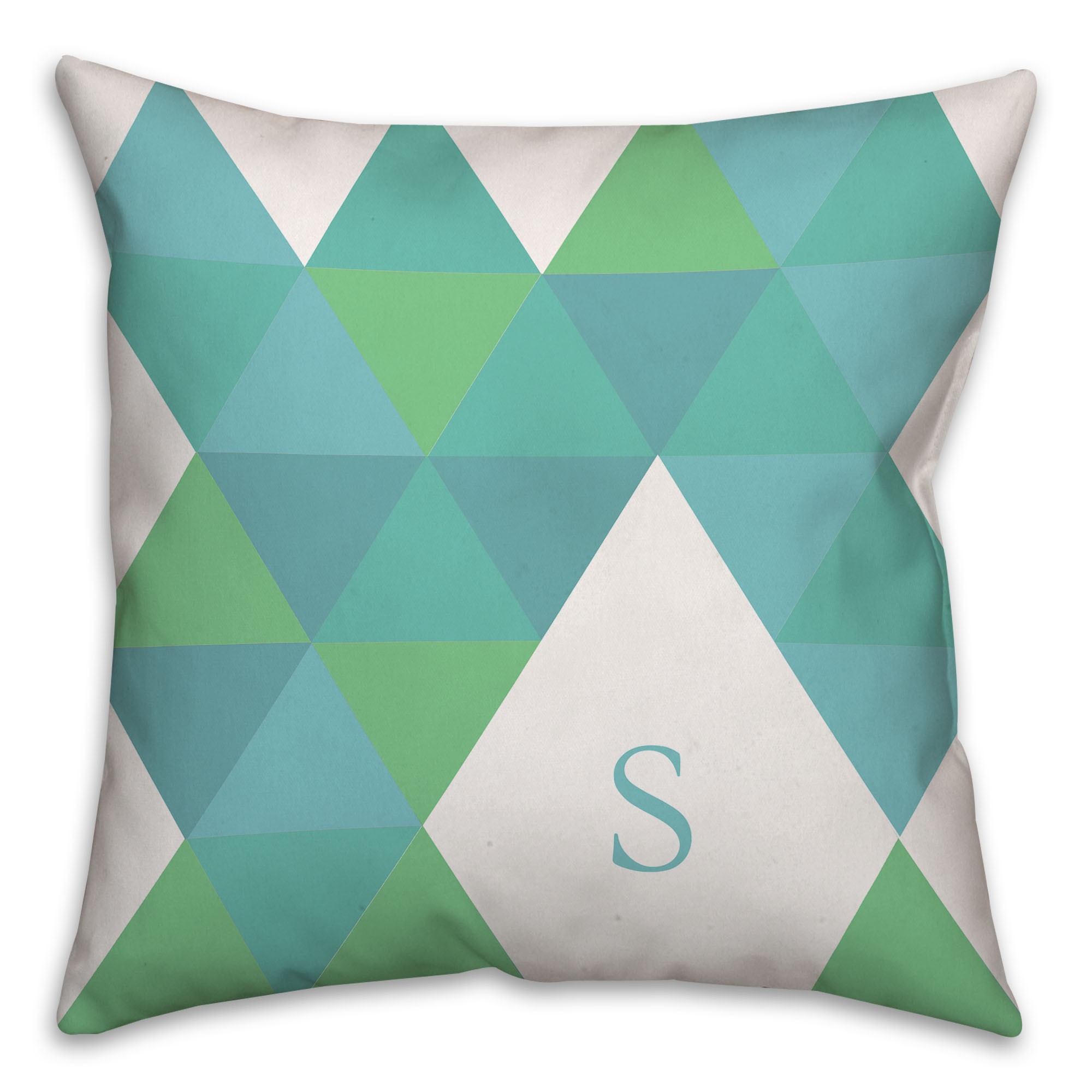 Pastels 16x16 Custom Throw Pillow Front 