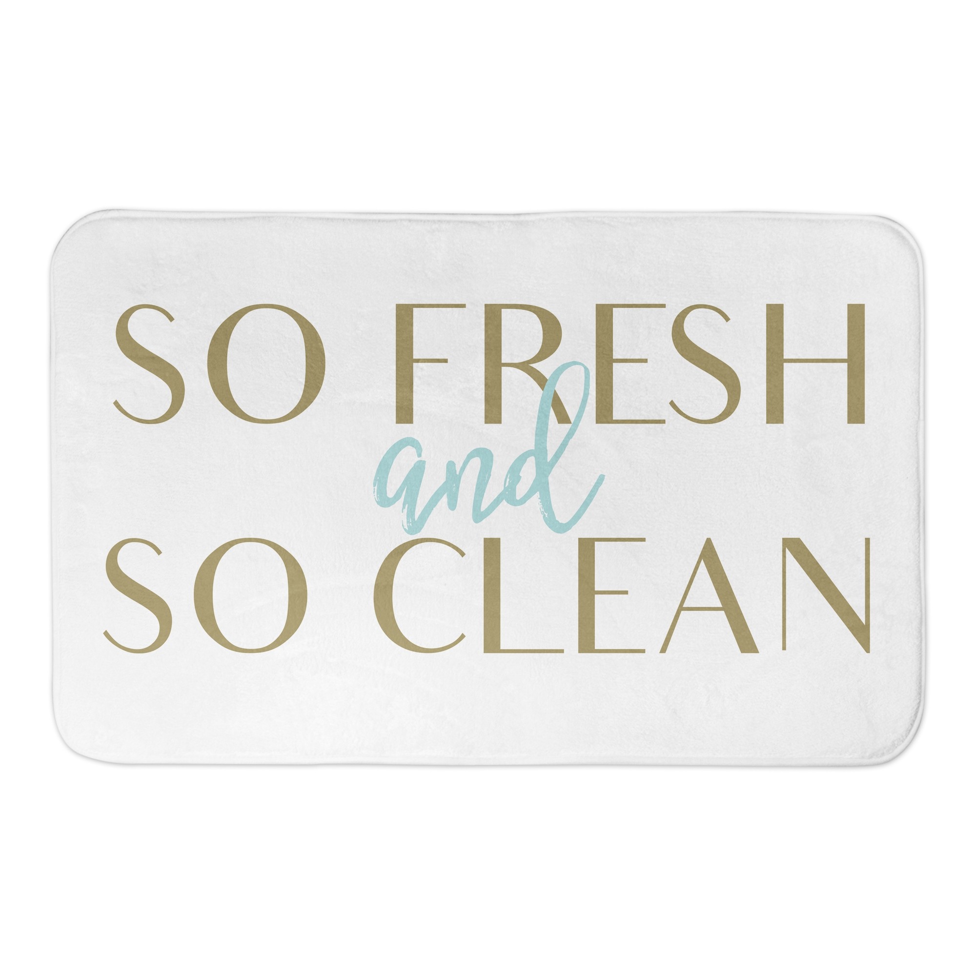 So Fresh and Clean 34x21 Bath Mat