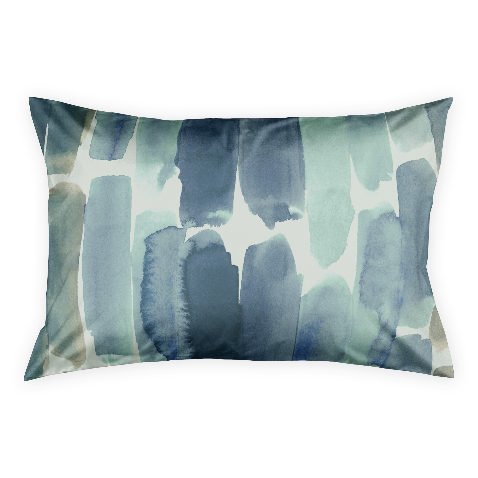 Watercolor Strokes Sham