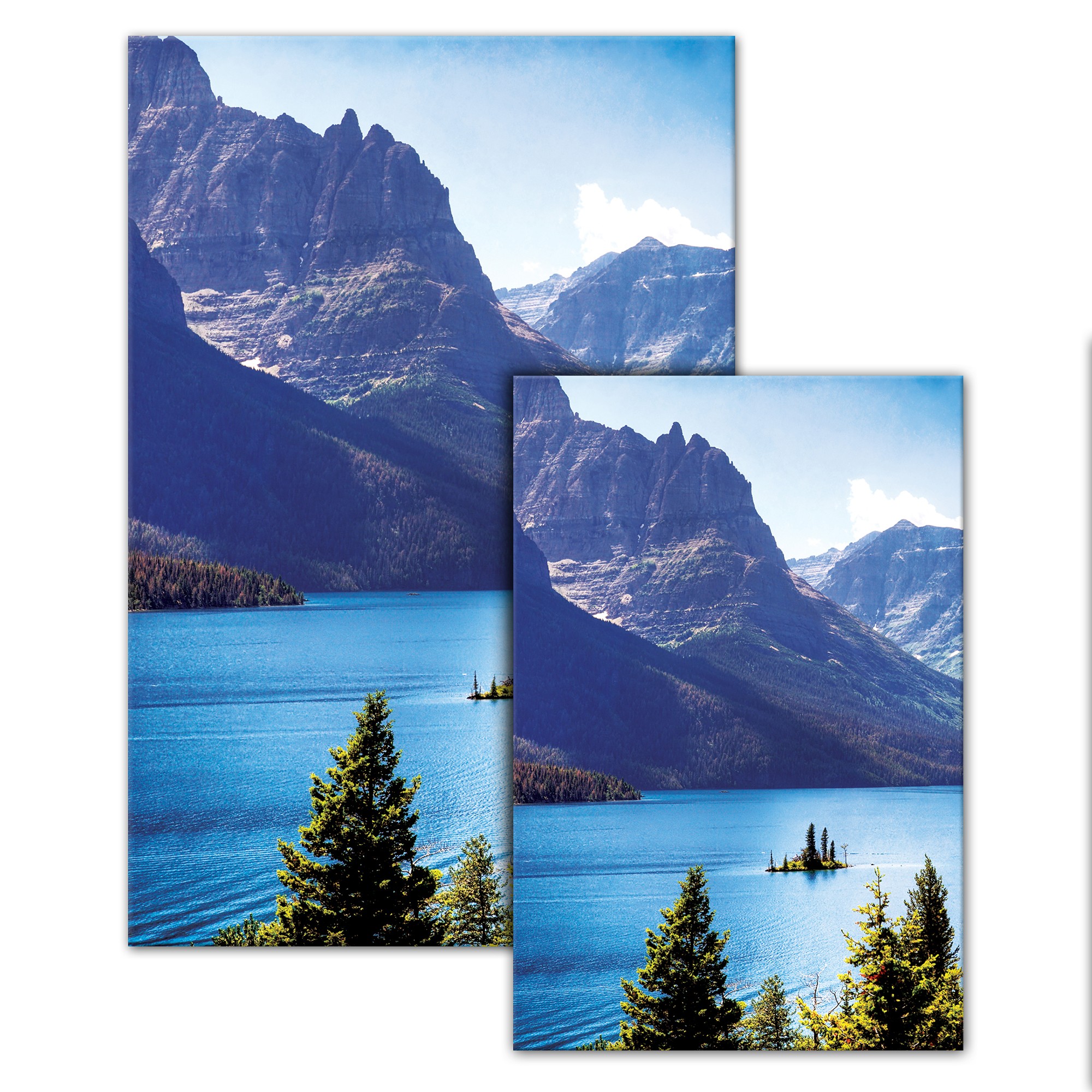 Big Blue Mountain Canvas