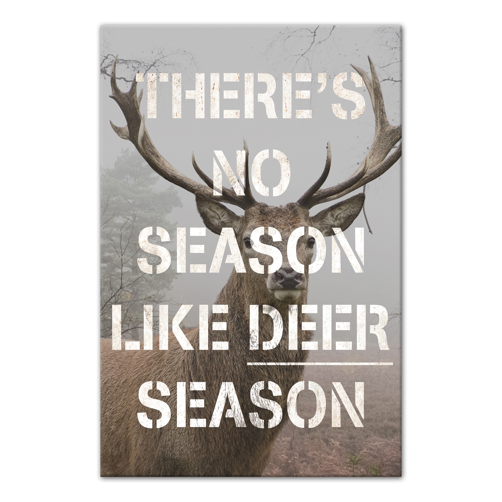 Deer Season 20x30 Canvas