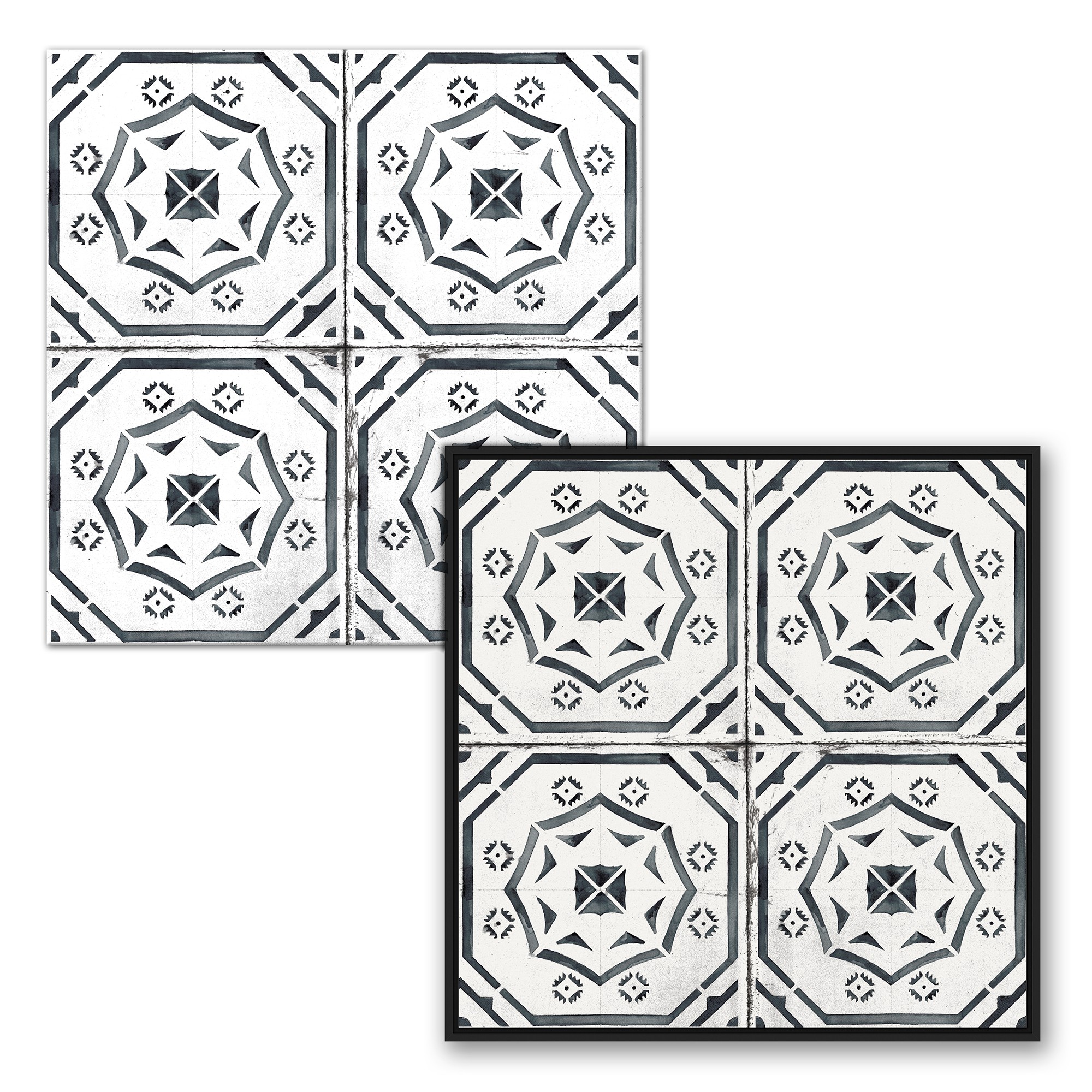 Geometric Tile I Wall Art