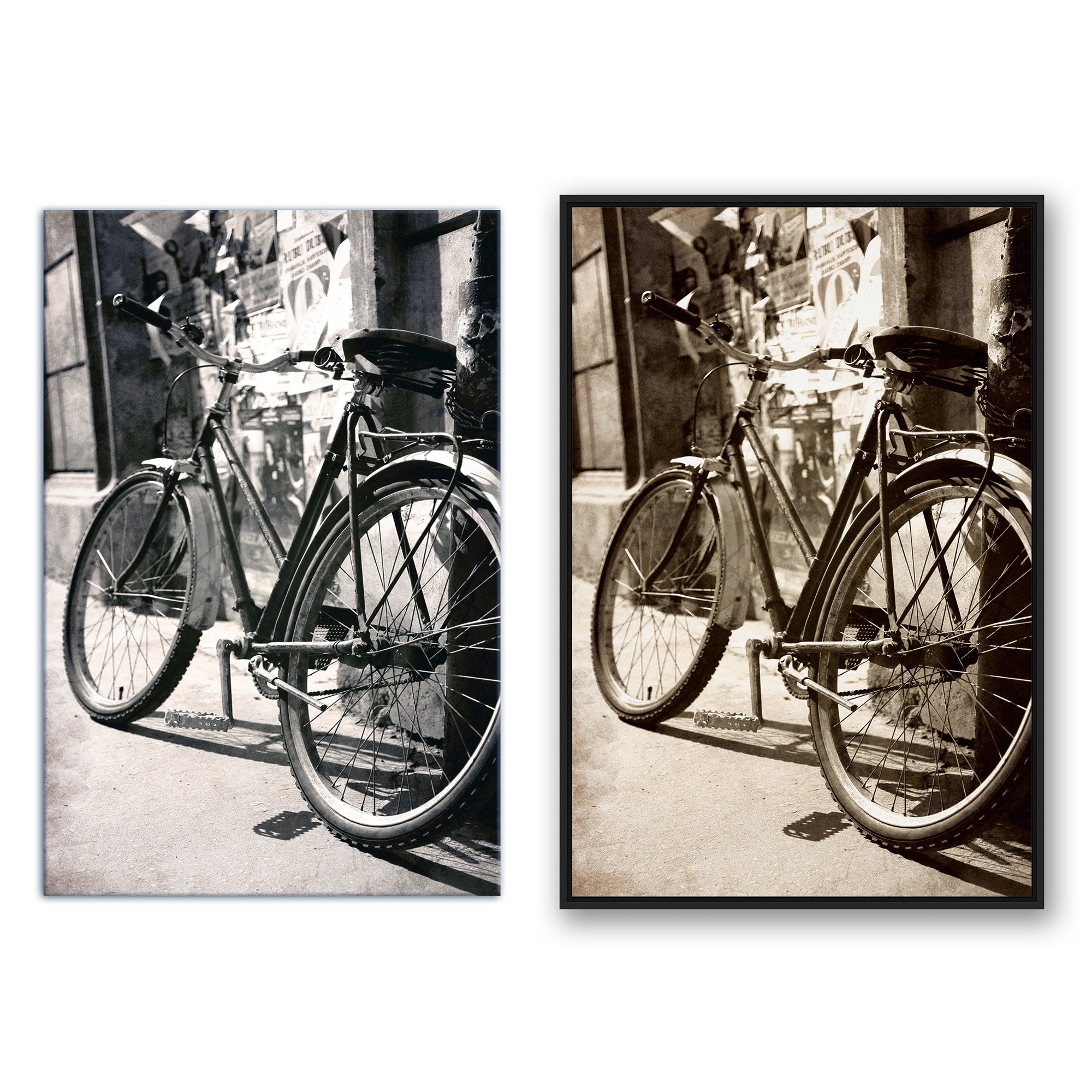 City Bicycle Wall Art