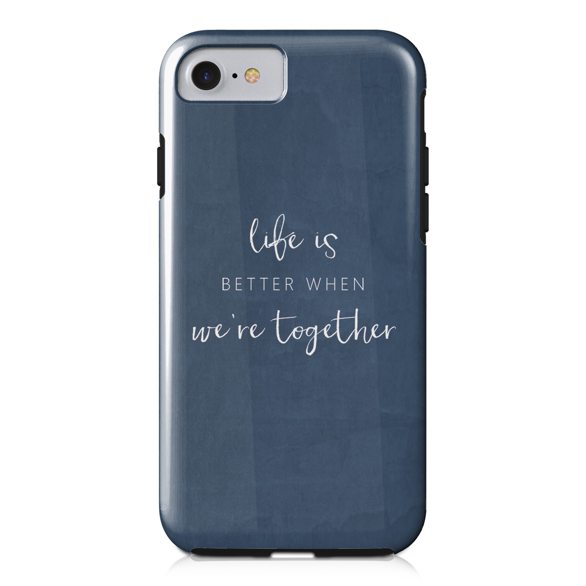 Life Is Better Together iPhone Case