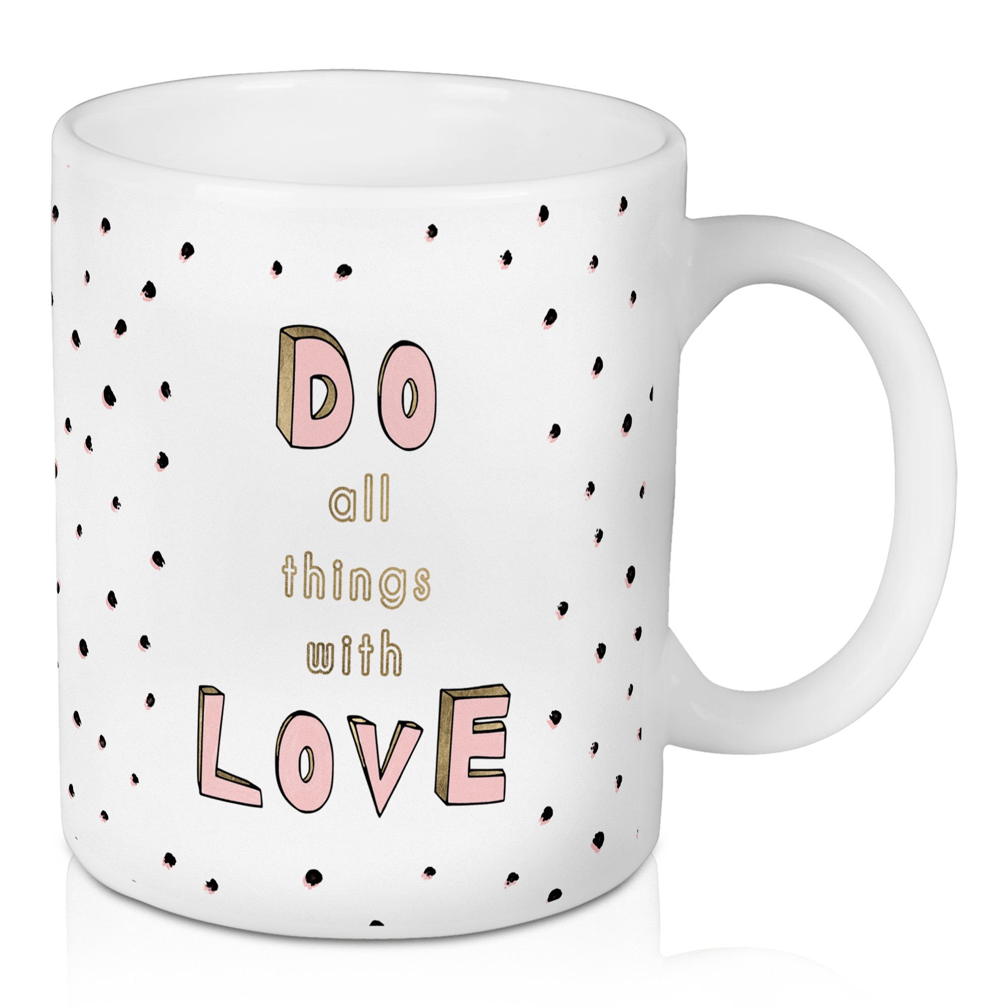  Do All Things with Love Drinkware Collection