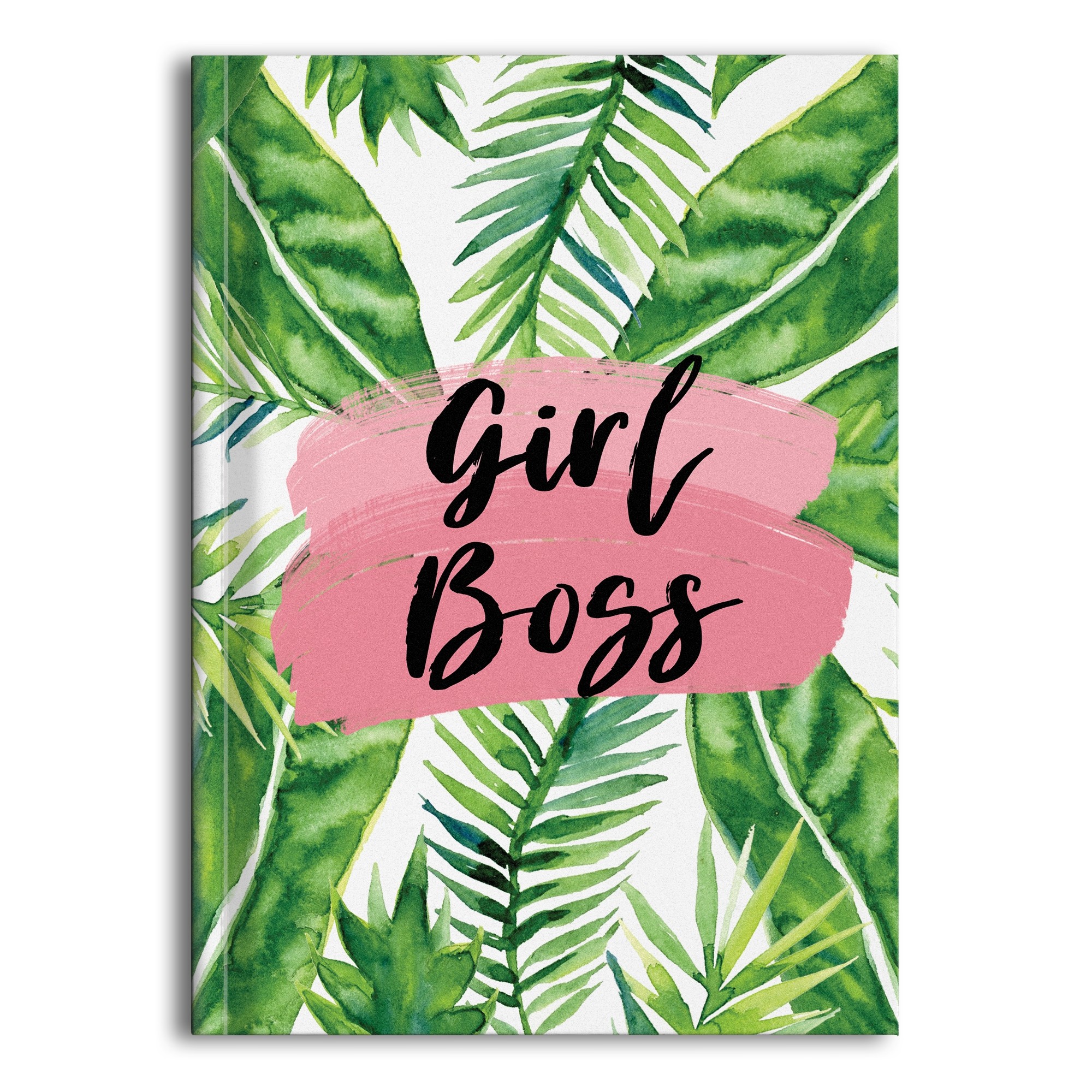 Tropical Girl Boss 5x7 Ruled Journal