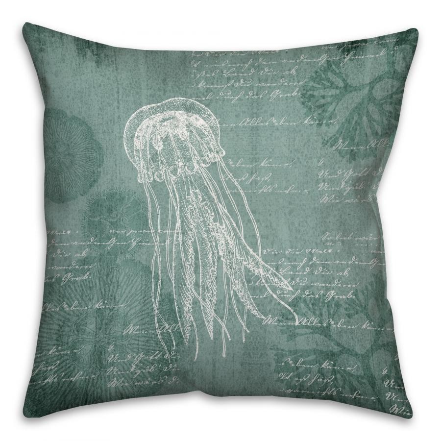 Big Jelly Spun Polyester Throw Pillow