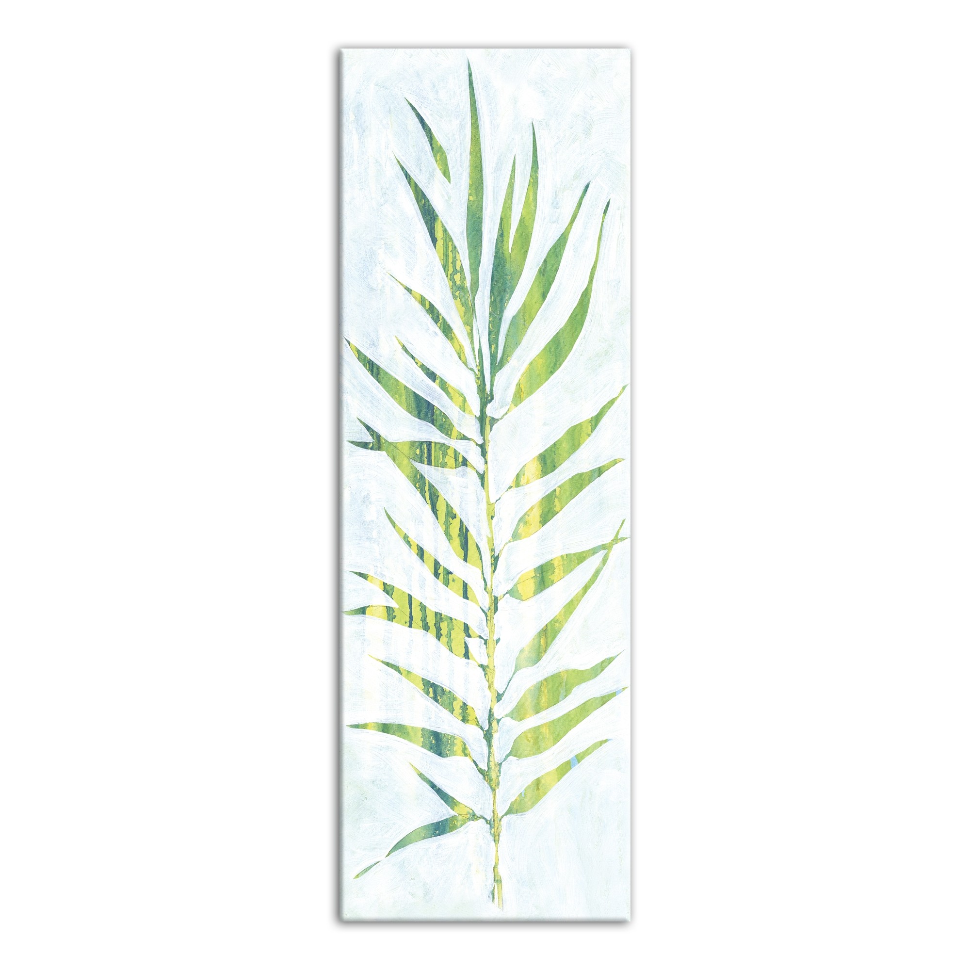 Watercolor Fern Leaf Wall Art