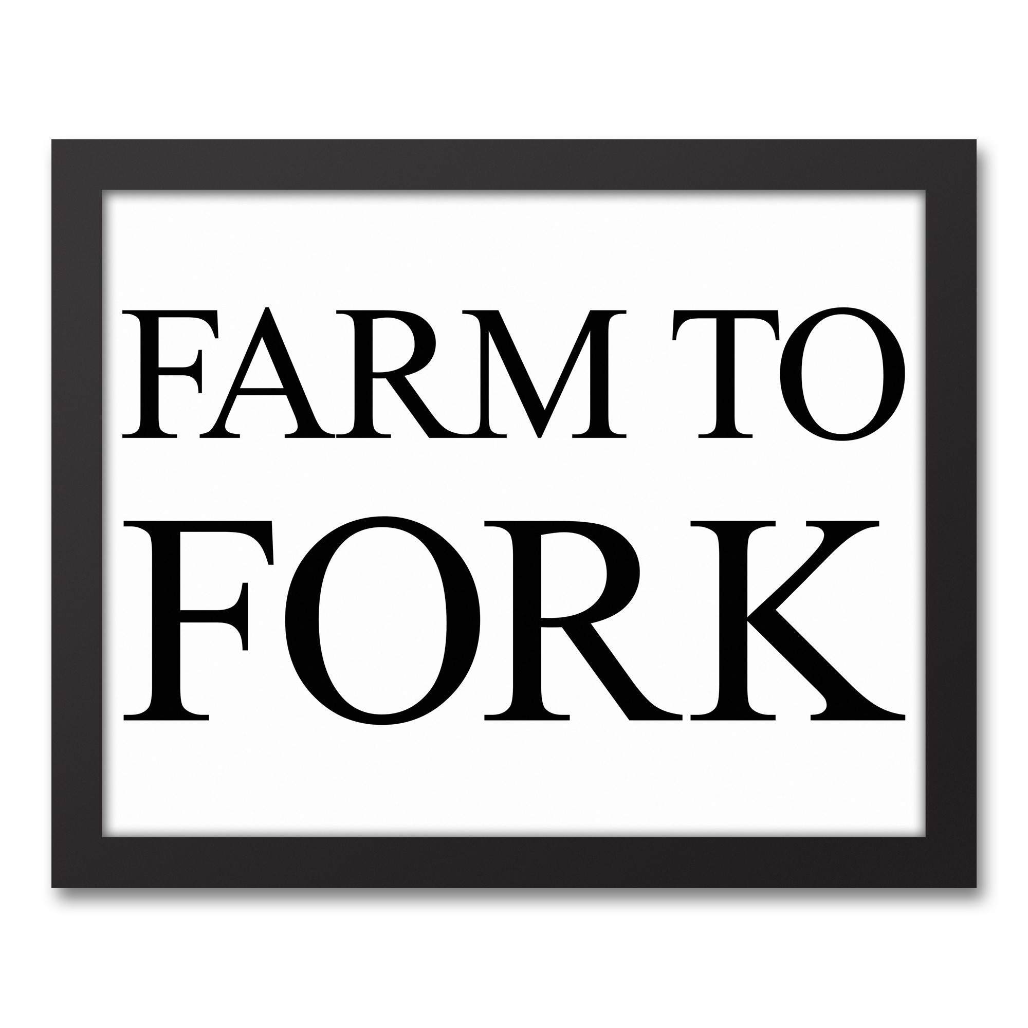 Farm to Fork Wall Art