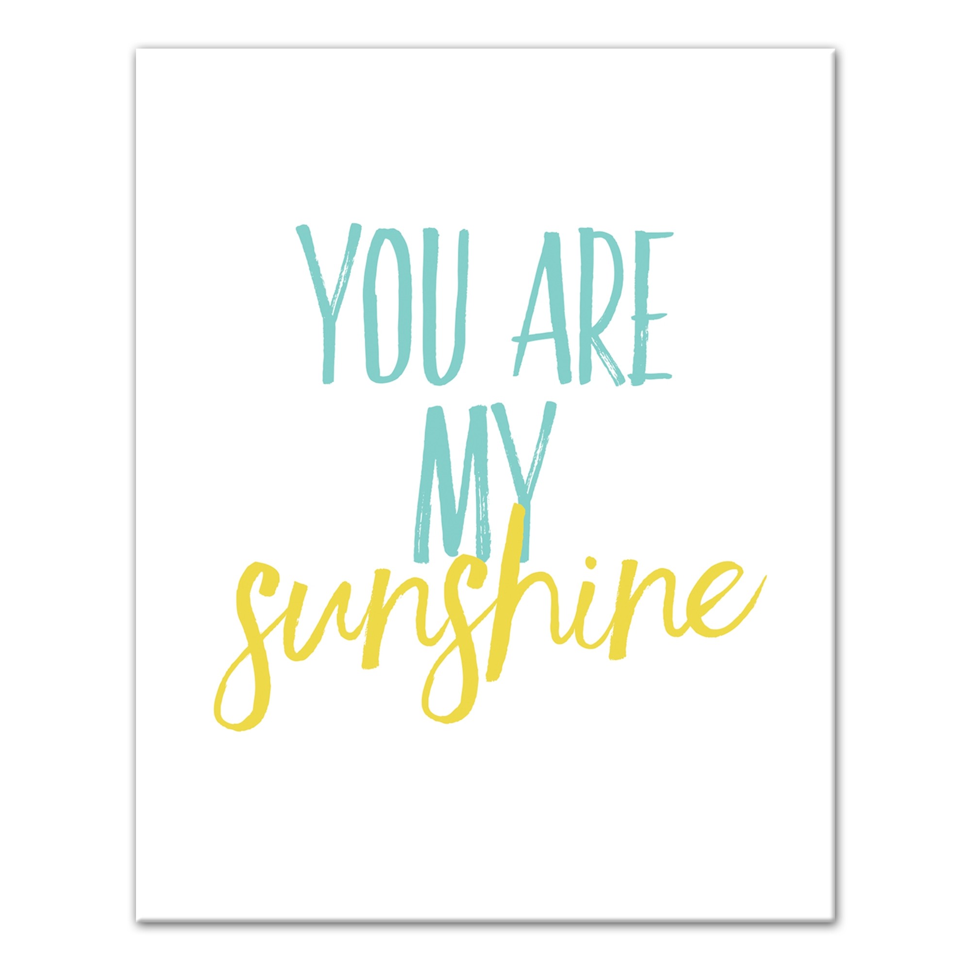  You Are My Sunshine Wall Art