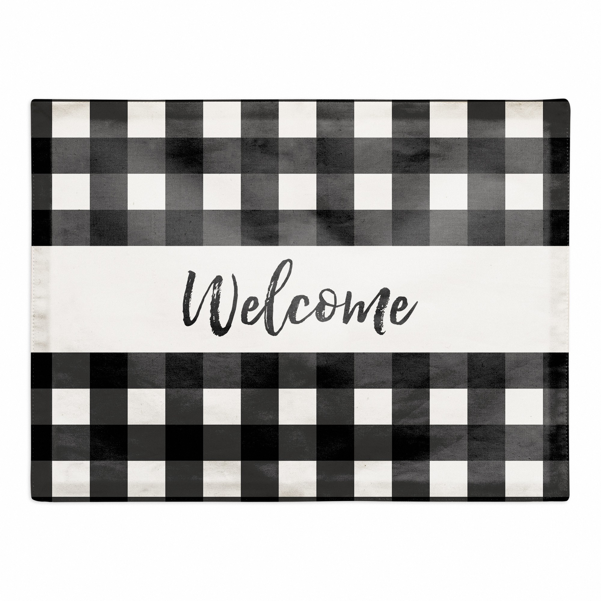 Welcome 18x14 Cotton Twill Placemat