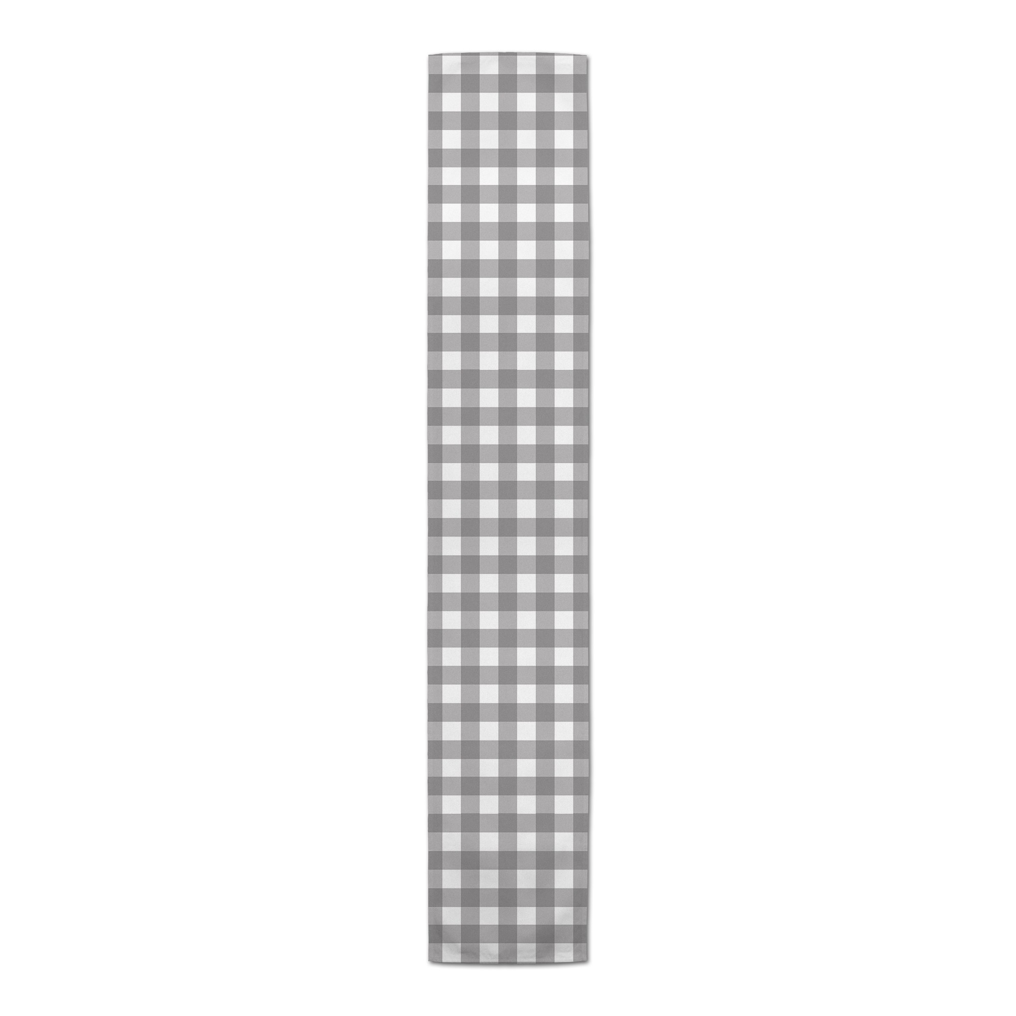 Gray Buffalo Check Runner