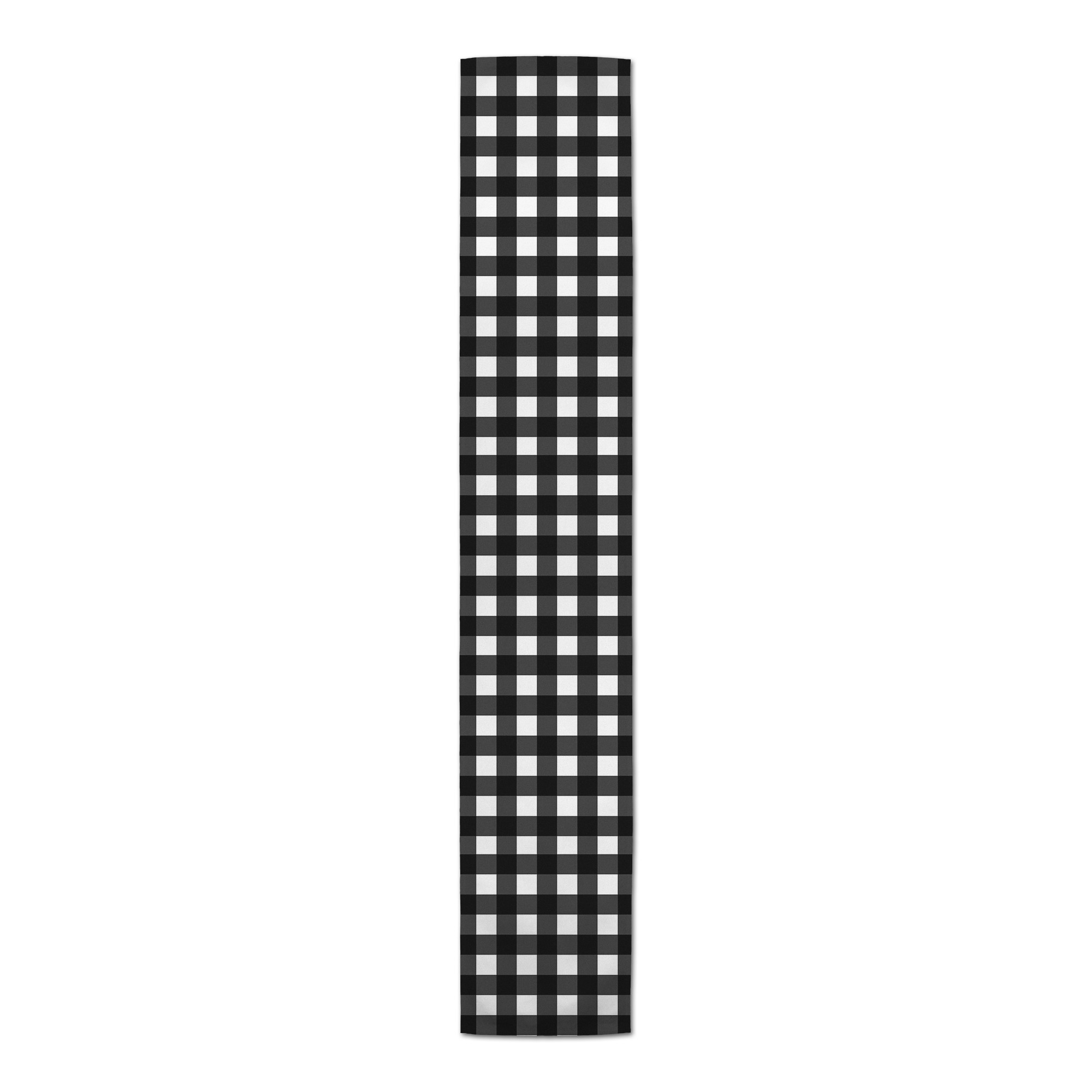 Black Buffalo Check Runner