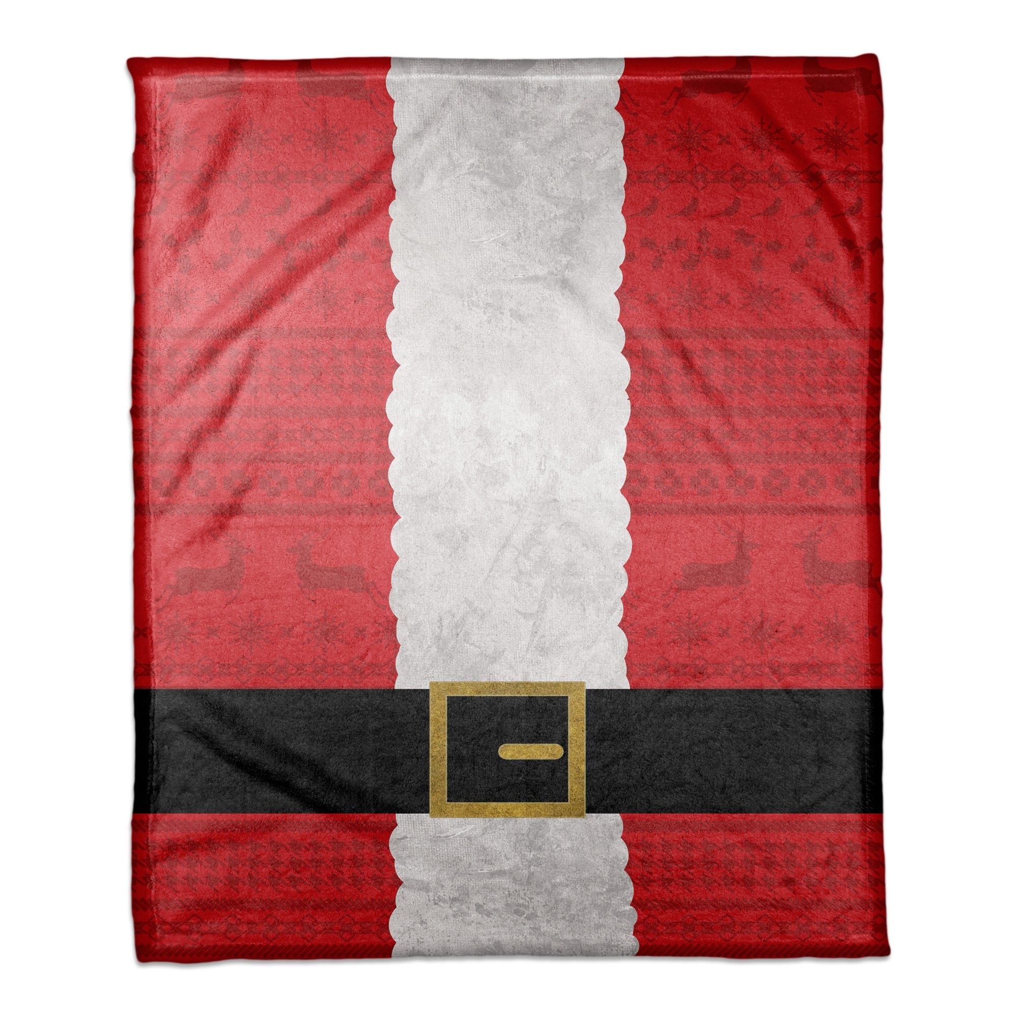Santa Suit 30x40 Coral Fleece Blanket