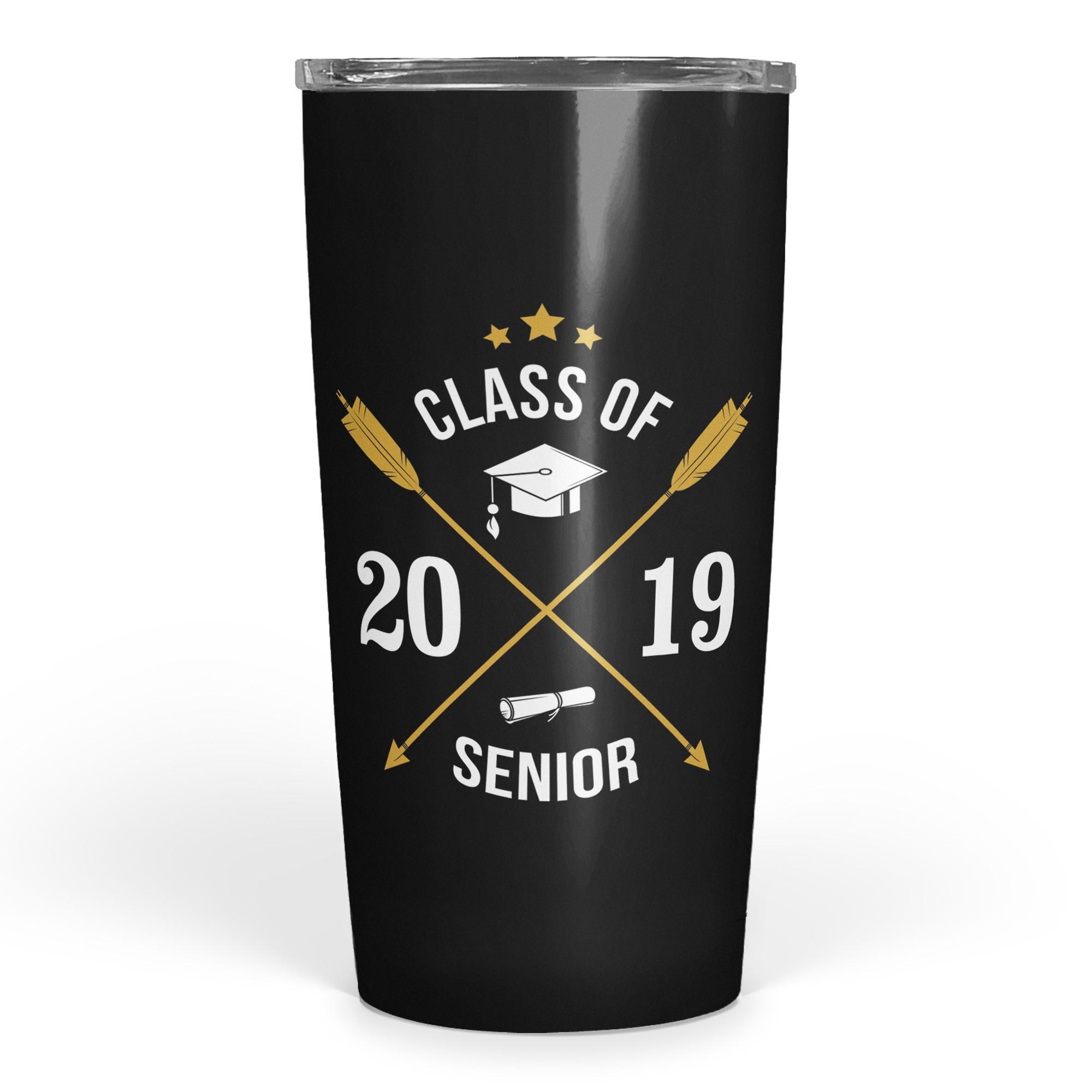 Arrows Class of 20 oz Personalized Tumbler