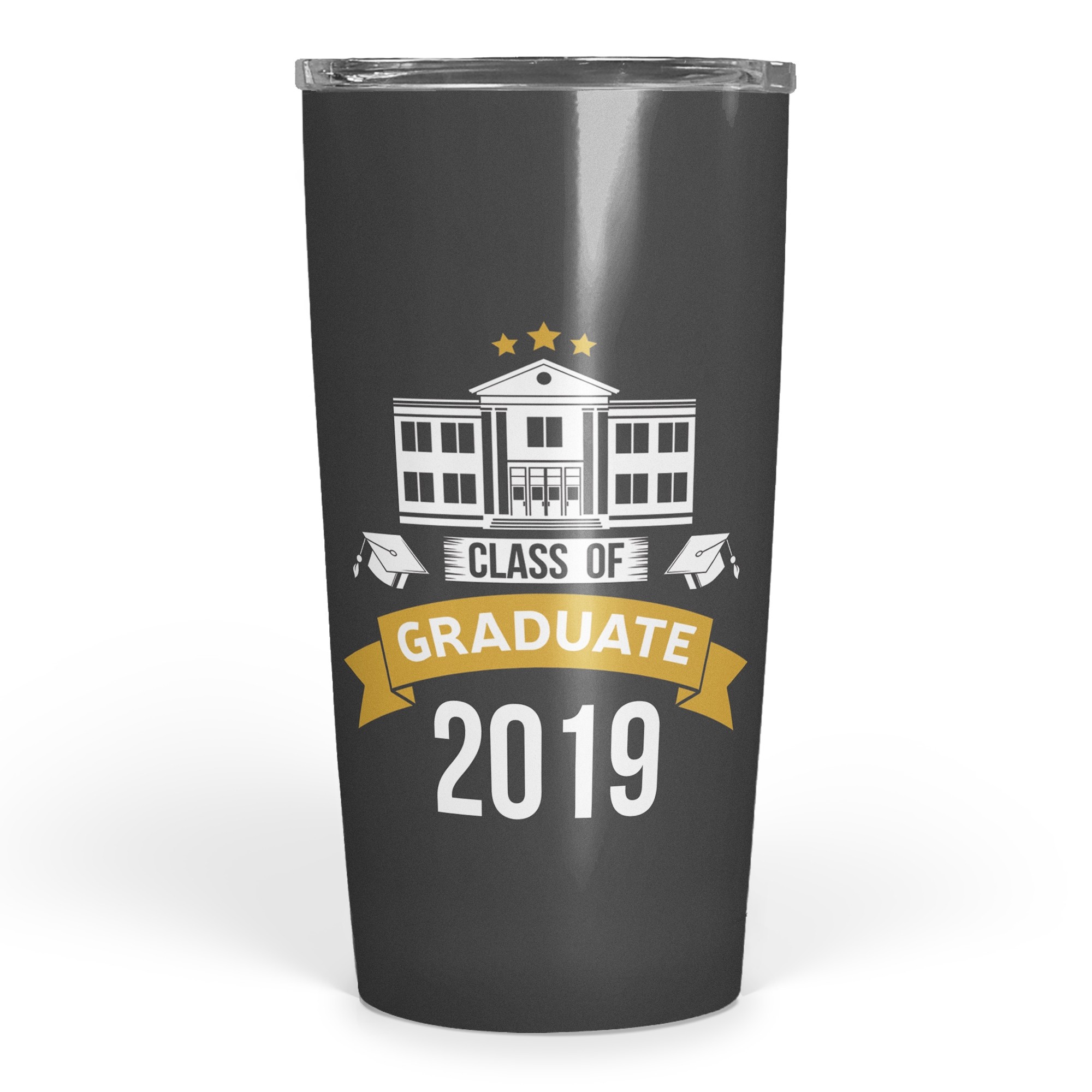 Graduate 20 oz Personalized Tumbler