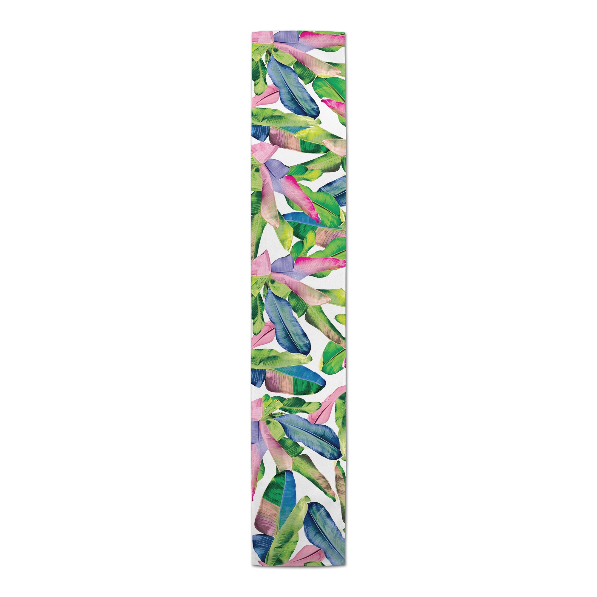 Colorful Banana Leaves  Runner