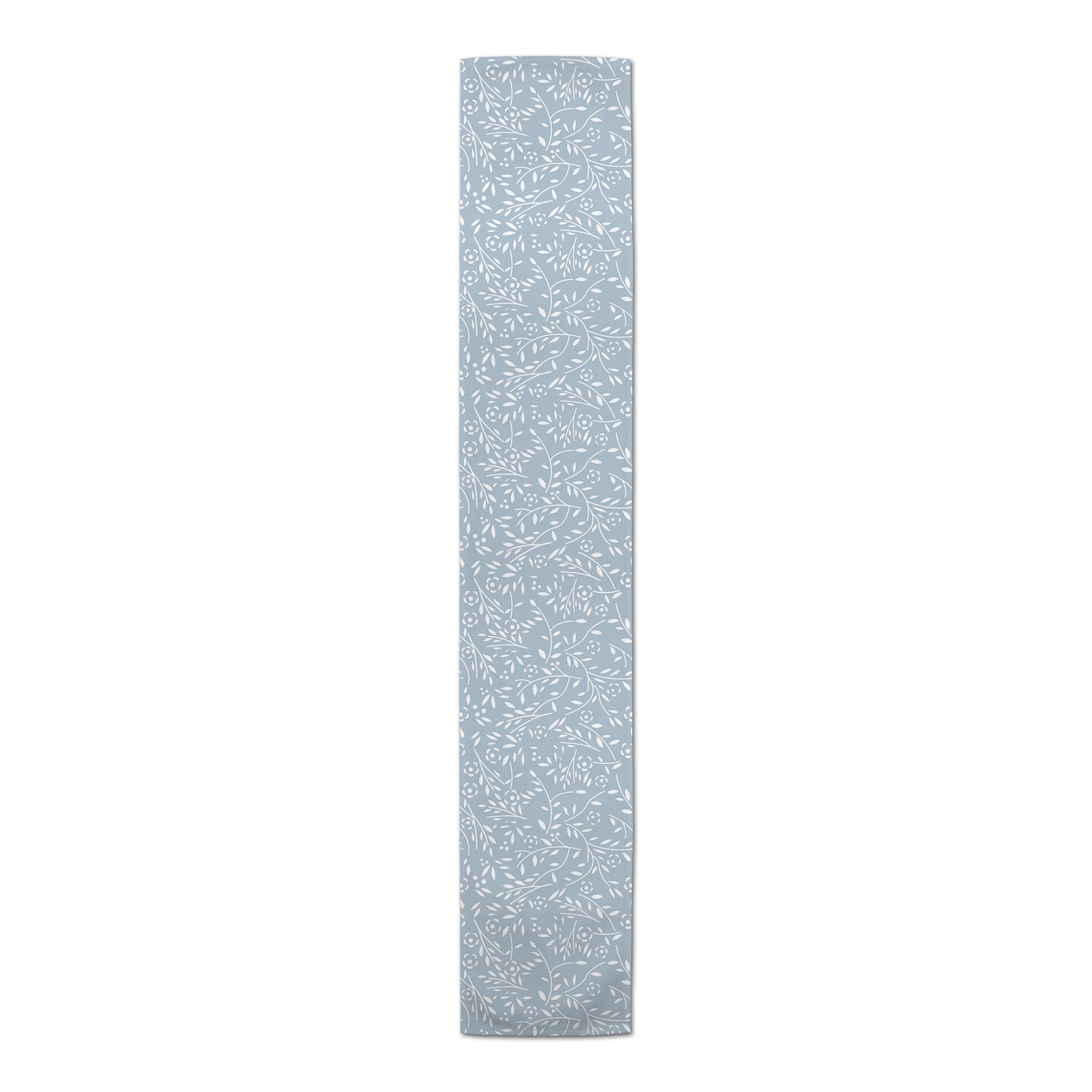 Delicate Blue Flowers  Runner